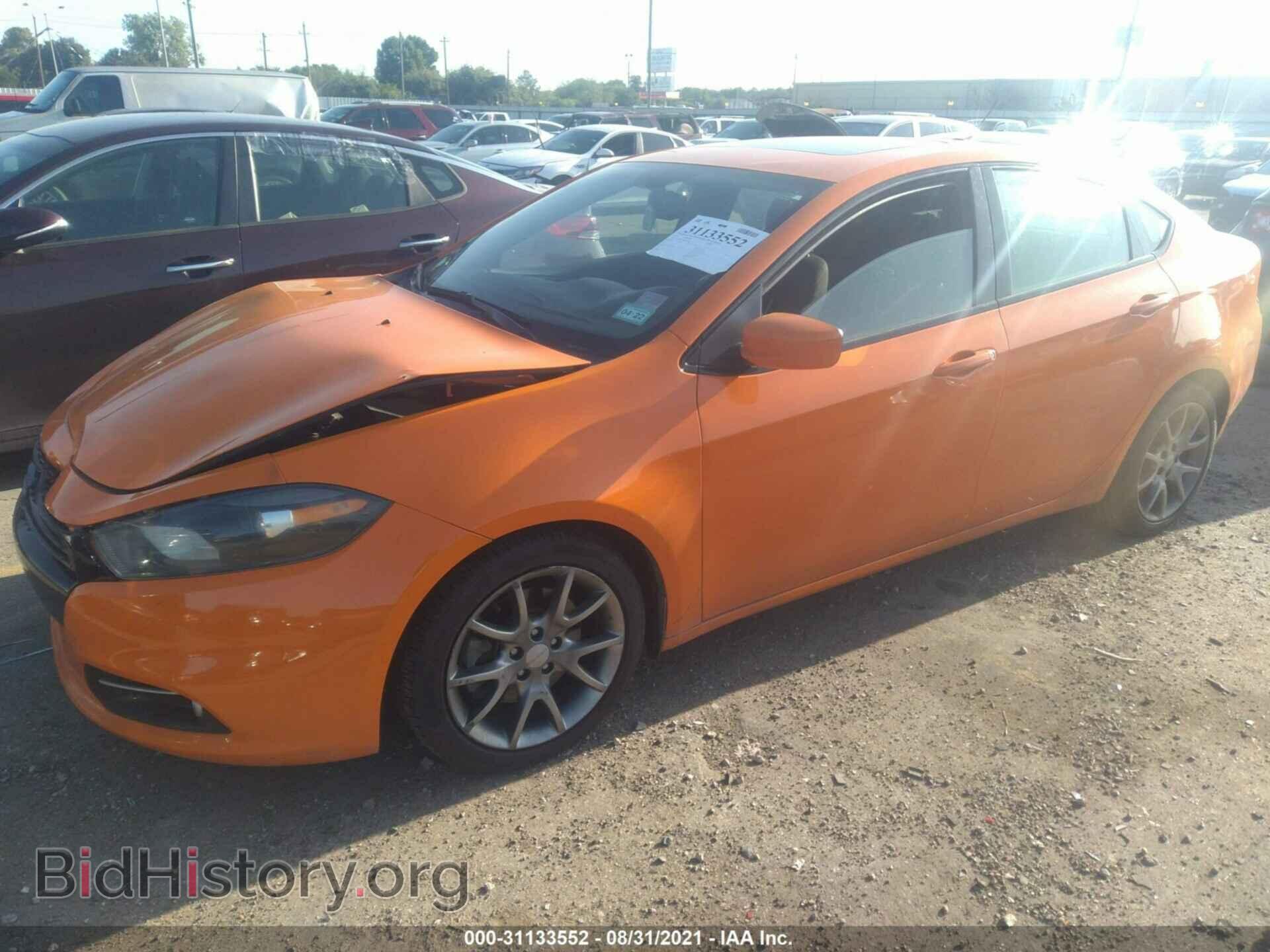 2014 DODGE DART - VIN: 1C3CDFBB7ED668465 - Фото 2