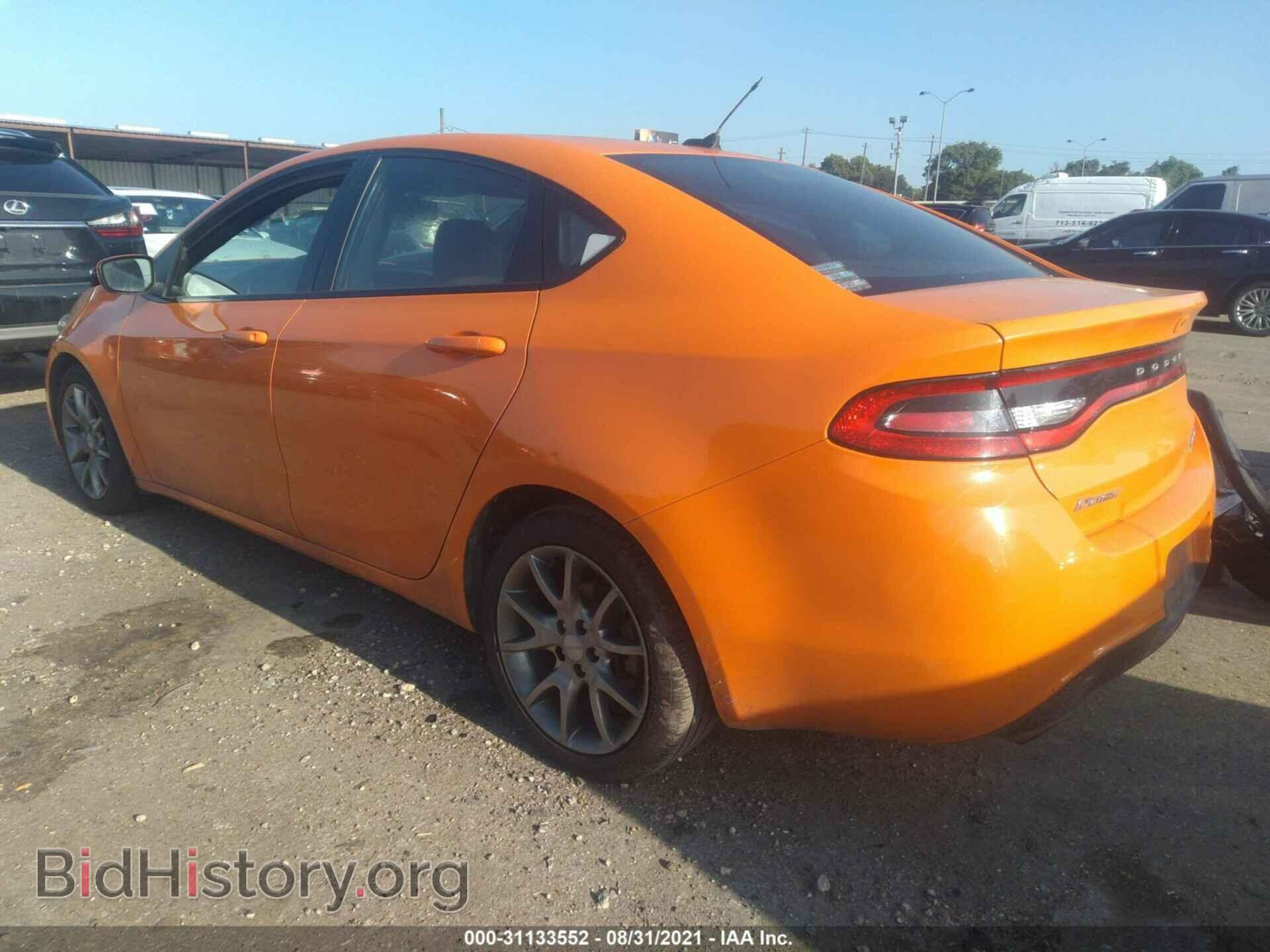 2014 DODGE DART - VIN: 1C3CDFBB7ED668465 - Фото 3