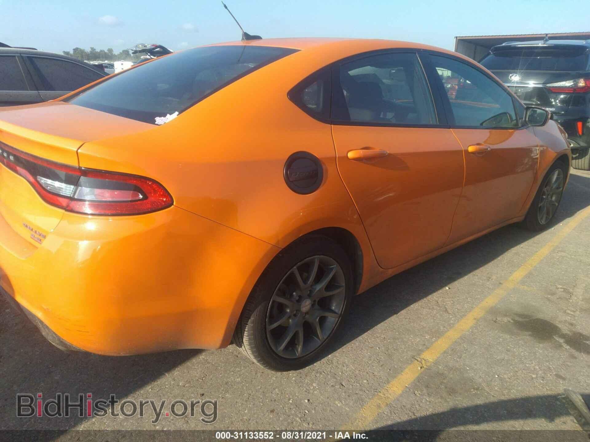 2014 DODGE DART - VIN: 1C3CDFBB7ED668465 - Фото 4