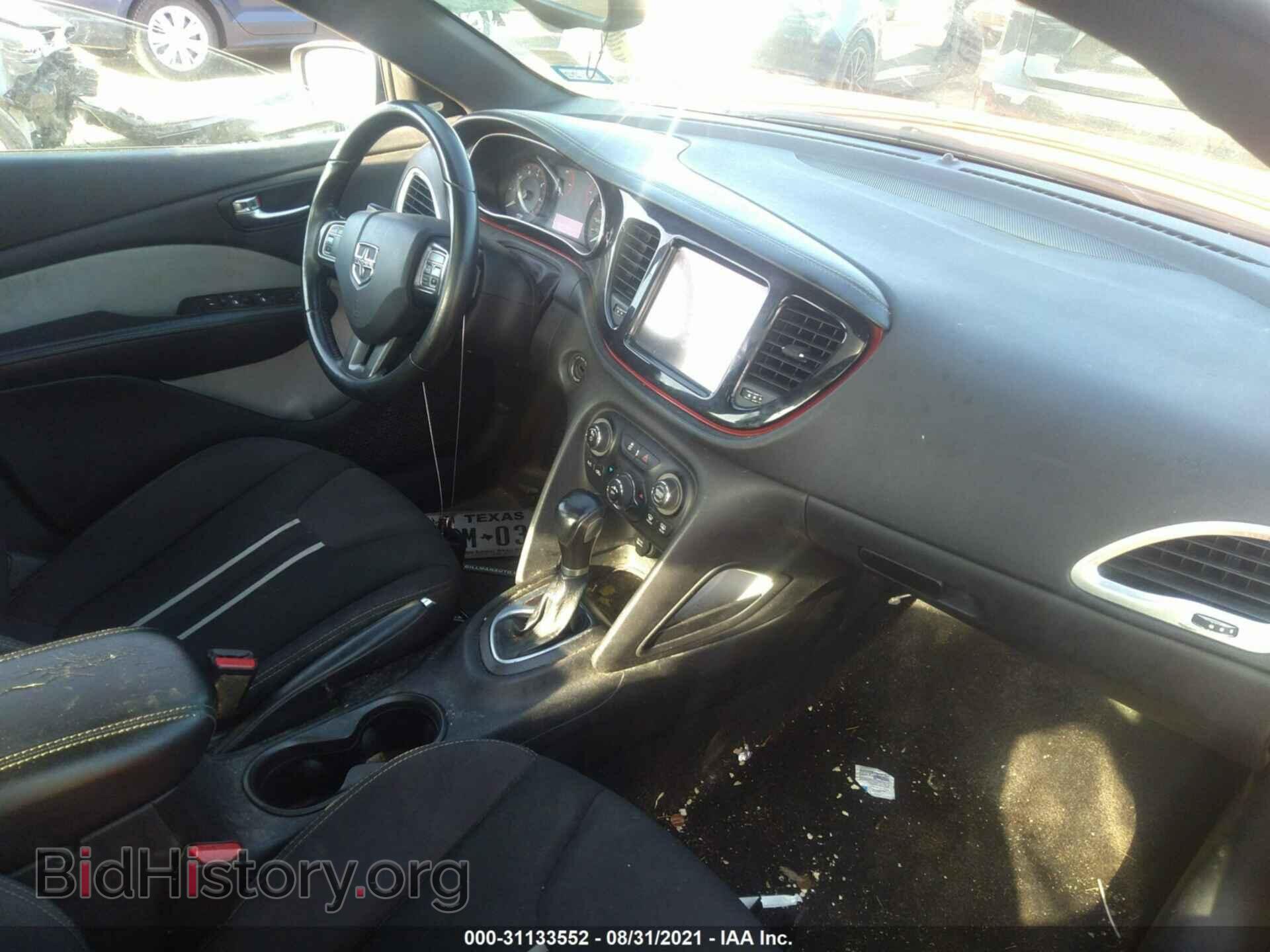 2014 DODGE DART - VIN: 1C3CDFBB7ED668465 - Фото 5