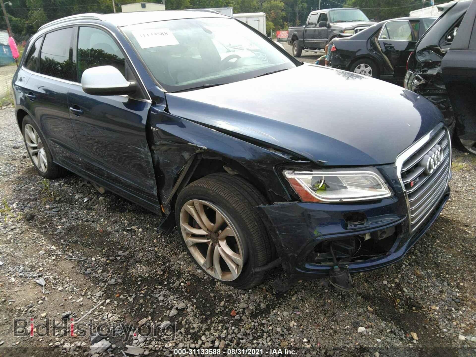 Photo WA1CGAFP9EA026935 - AUDI SQ5 2014