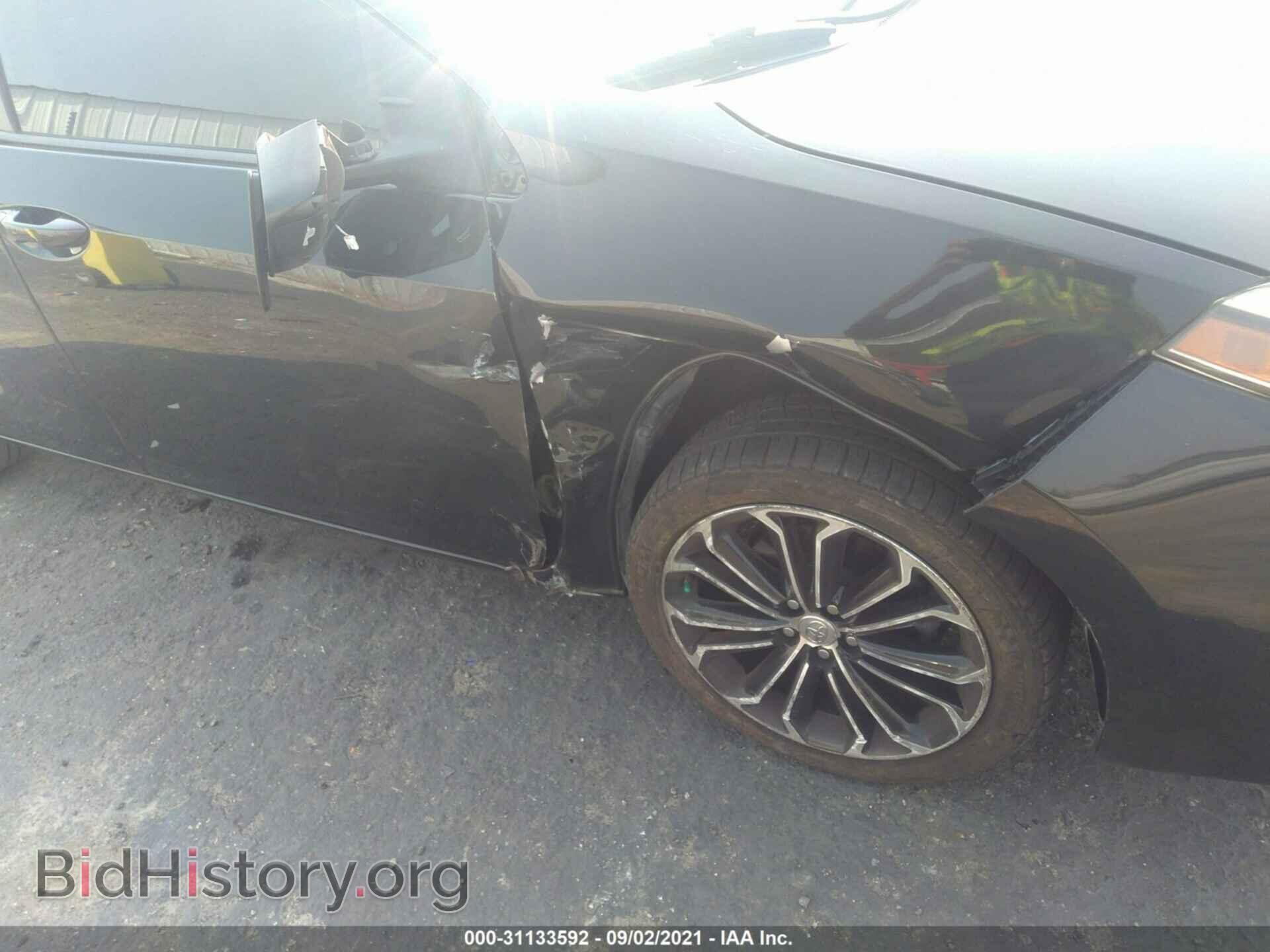2014 TOYOTA COROLLA - VIN: 2T1BURHE4EC061107 - Фото 6