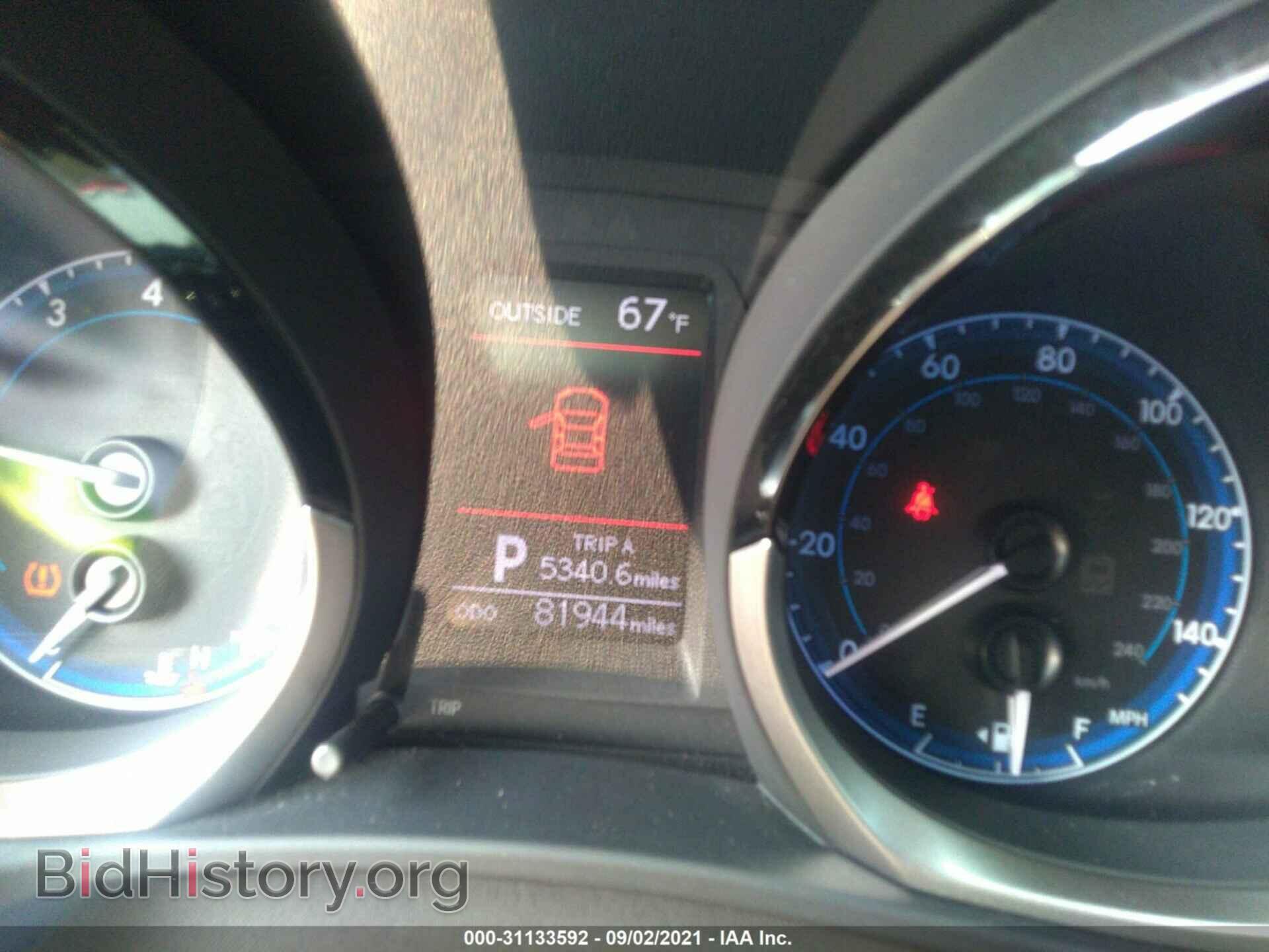 2014 TOYOTA COROLLA - VIN: 2T1BURHE4EC061107 - Фото 7