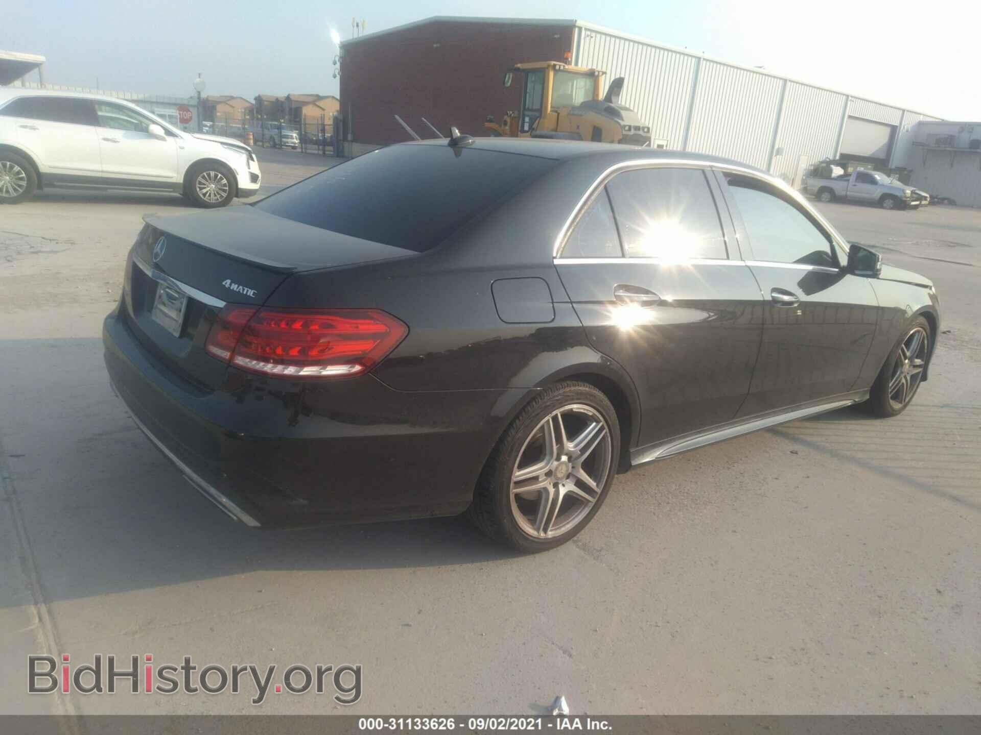 2014 MERCEDES-BENZ E-CLASS - VIN: WDDHF8JB1EA834544 - Фото 4