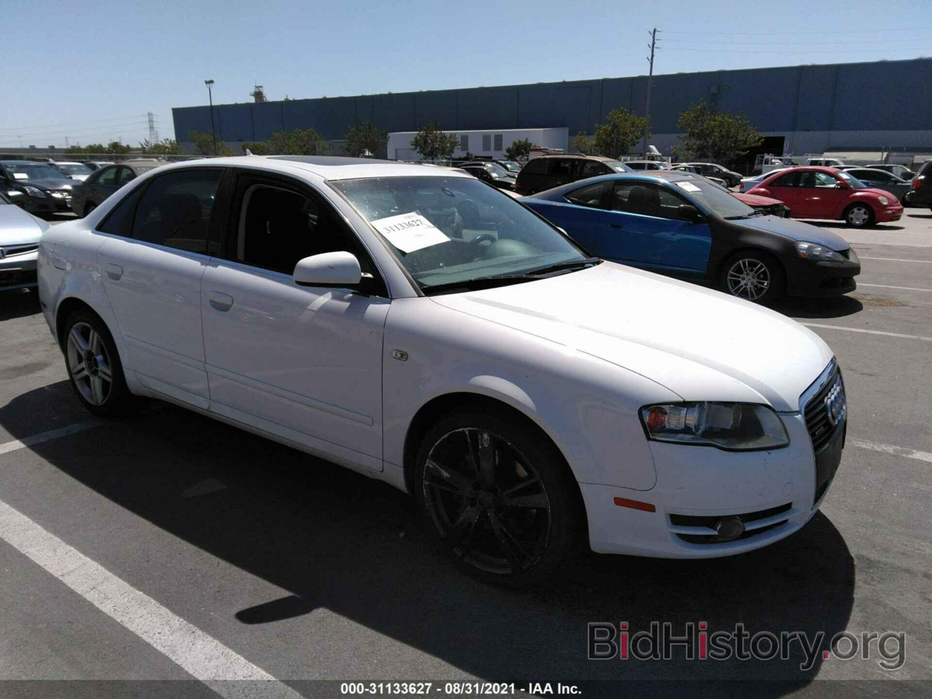 Photo WAUDF78E17A059195 - AUDI A4 2007