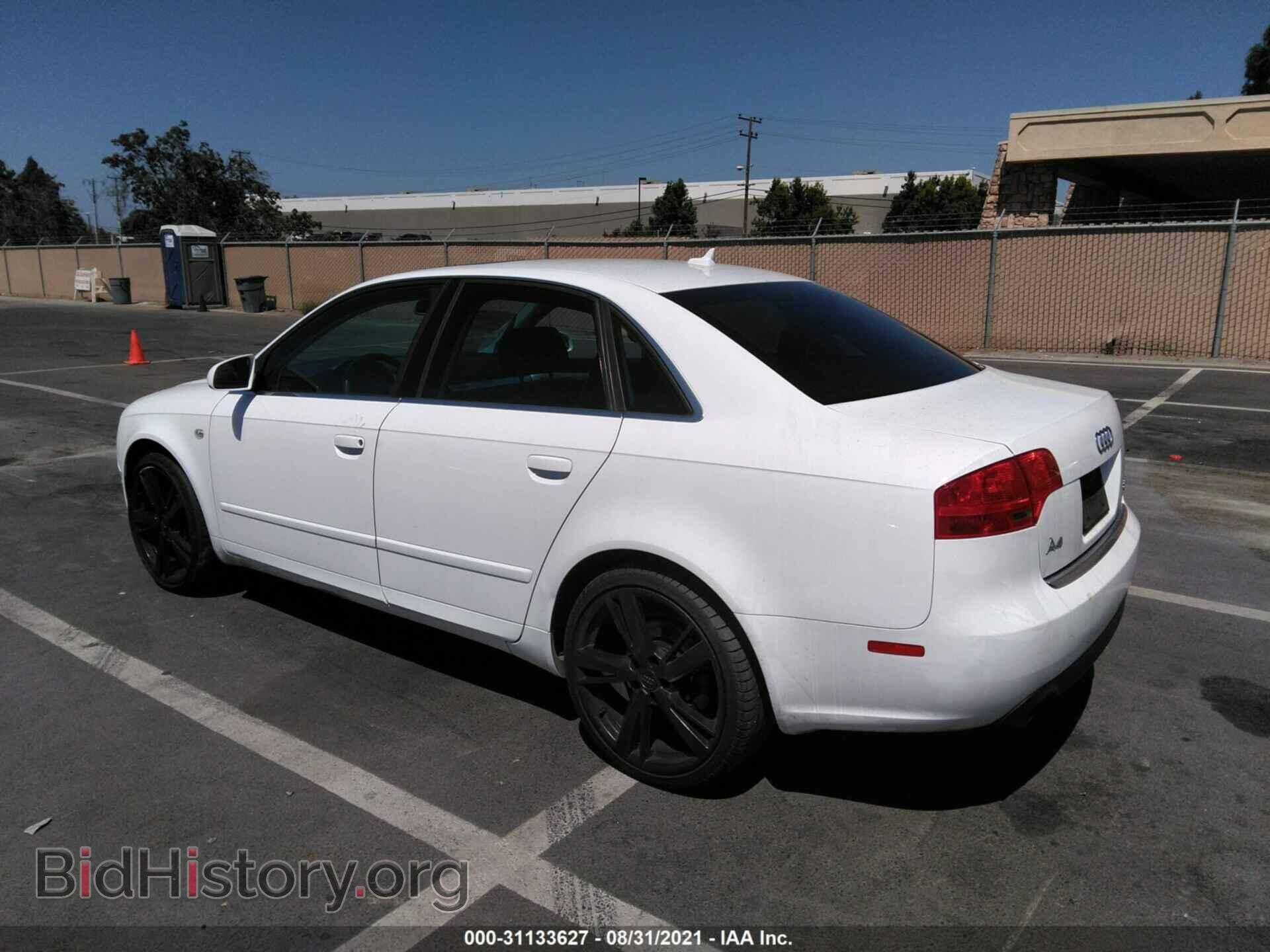 2007 AUDI A4 - VIN: WAUDF78E17A059195 - Photo 3