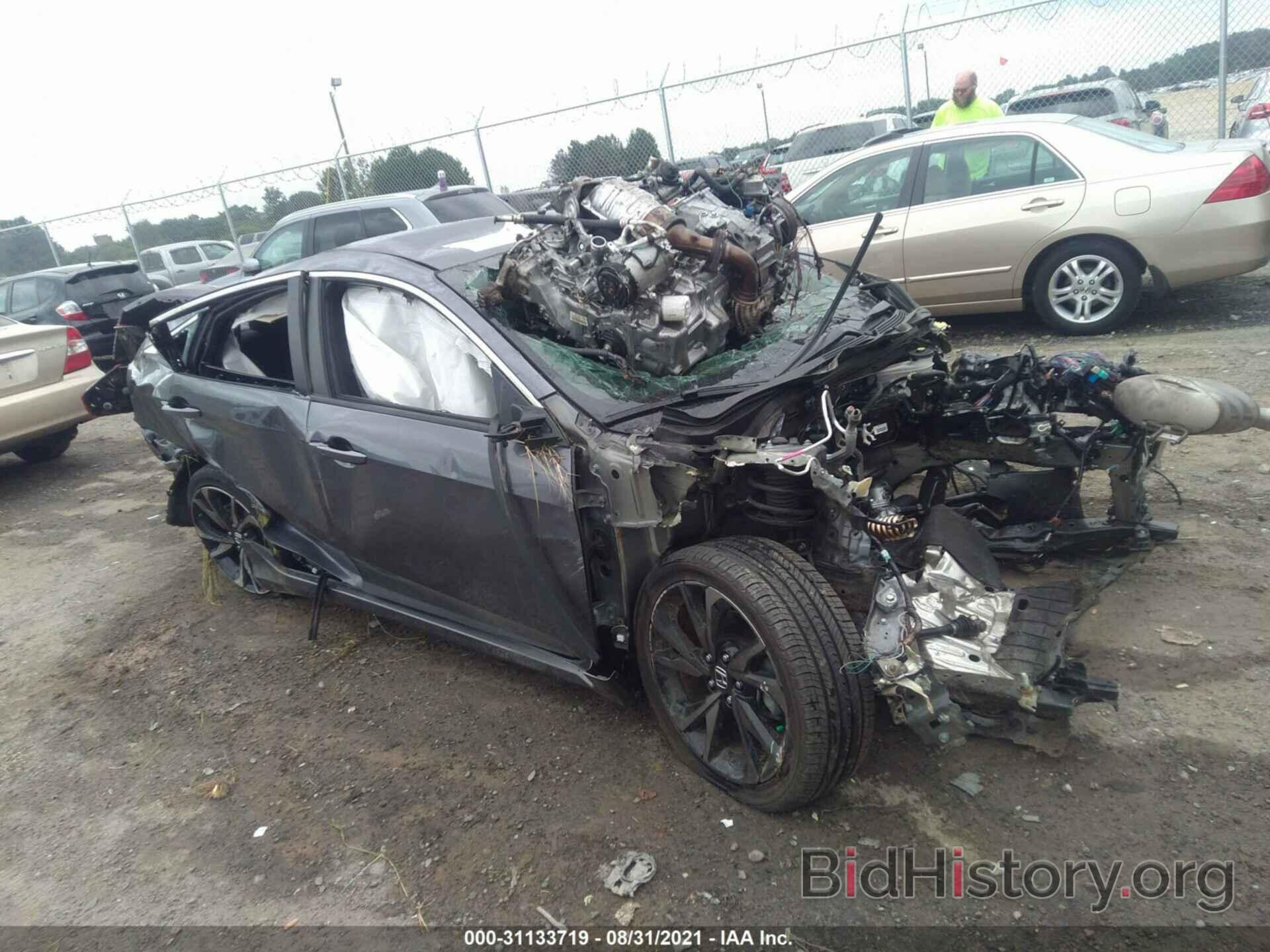 Photo 2HGFC2F85LH589719 - HONDA CIVIC SEDAN 2020