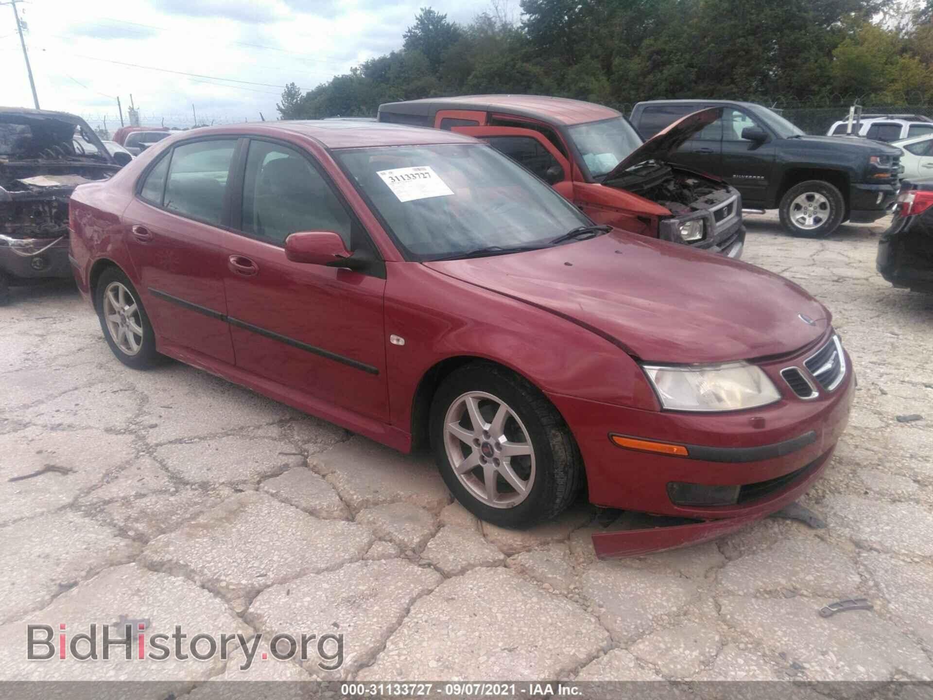 Photo YS3FD46Y471138317 - SAAB 9-3 2007