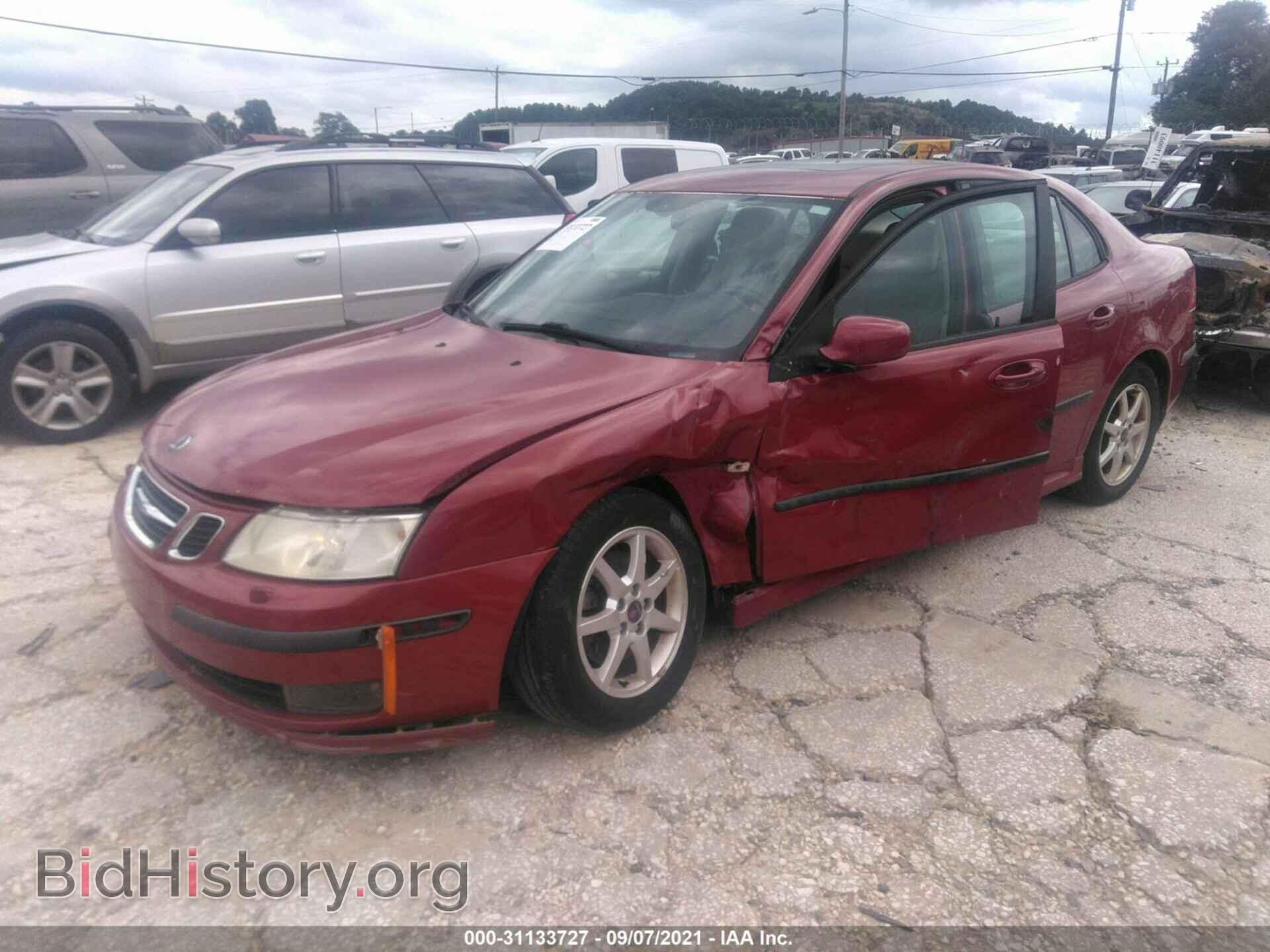 2007 SAAB 9-3 - VIN: YS3FD46Y471138317 - Photo 2