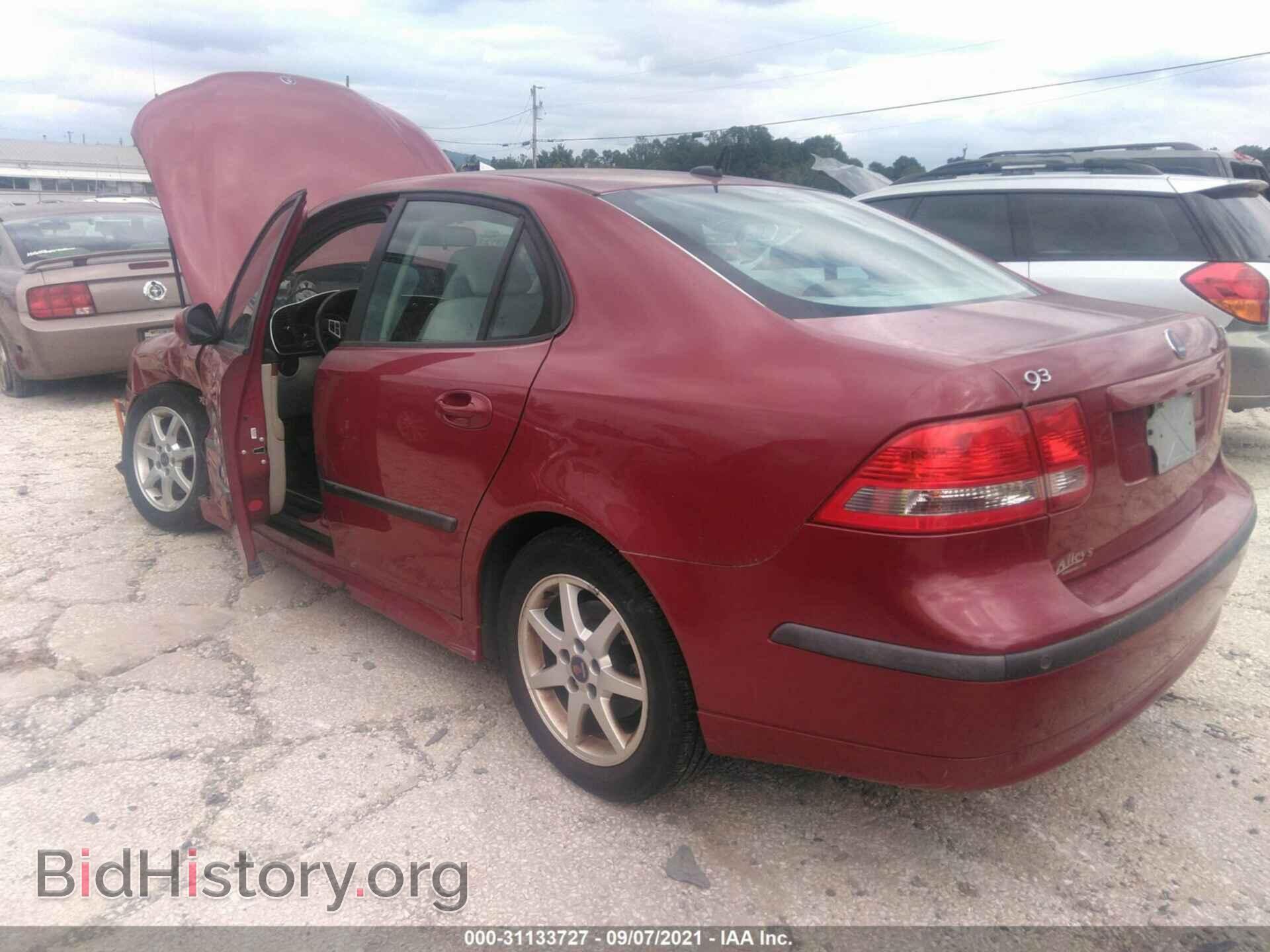 2007 SAAB 9-3 - VIN: YS3FD46Y471138317 - Photo 3