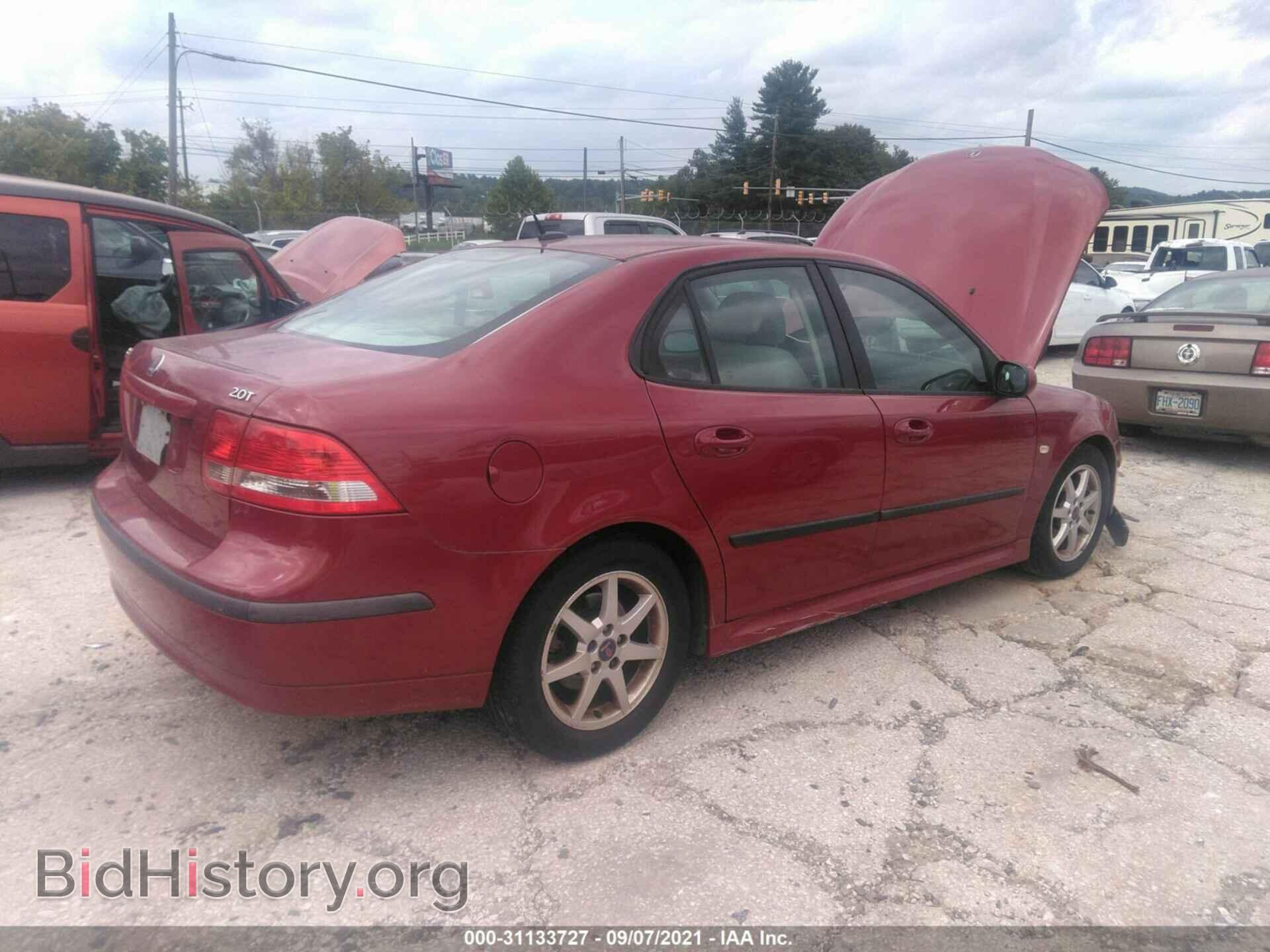 2007 SAAB 9-3 - VIN: YS3FD46Y471138317 - Photo 4