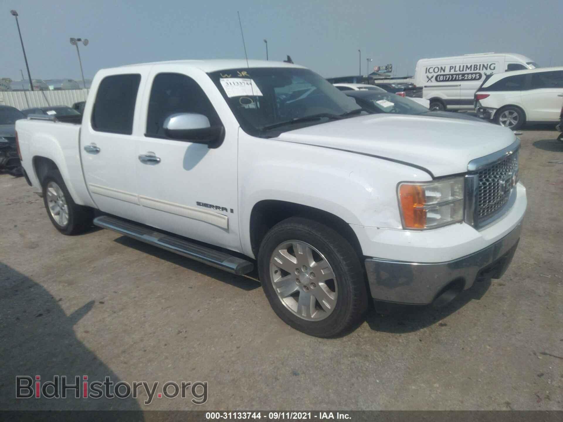 Photo 2GTEC13J081213327 - GMC SIERRA 1500 2008