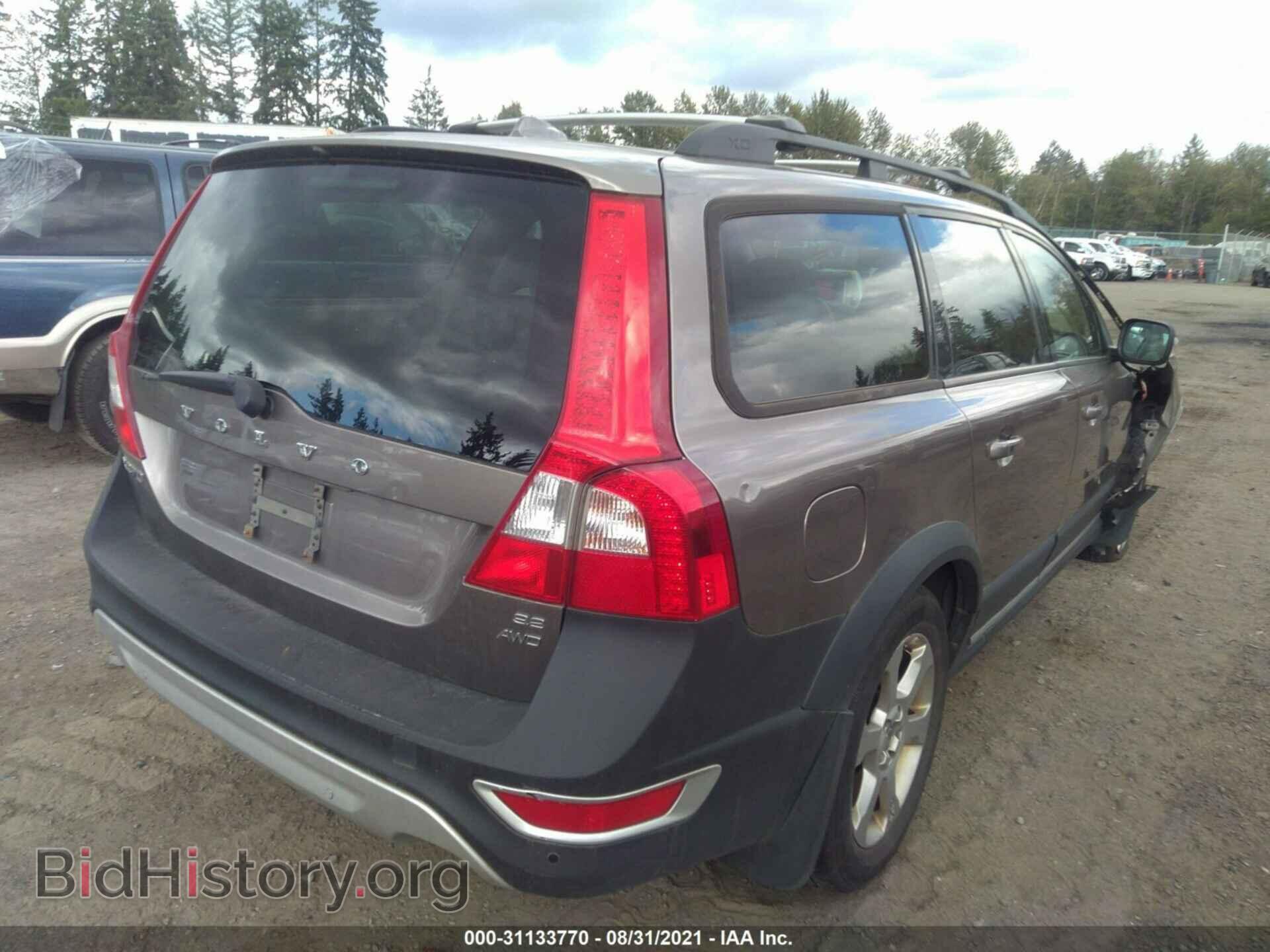 2008 VOLVO XC70 - VIN: YV4BZ982681008342 - Фото 4