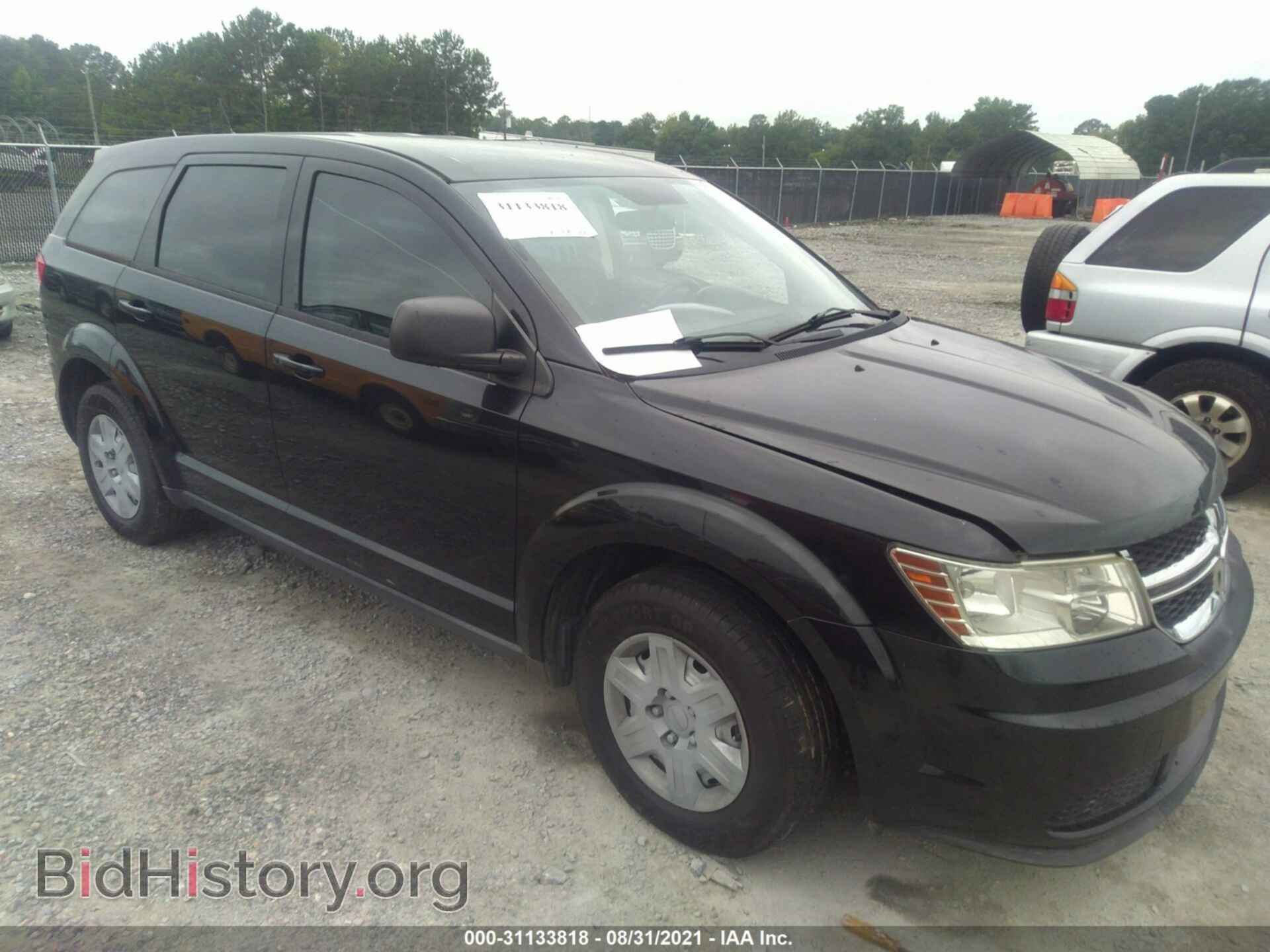 Фотография 3C4PDCAB2CT238878 - DODGE JOURNEY 2012