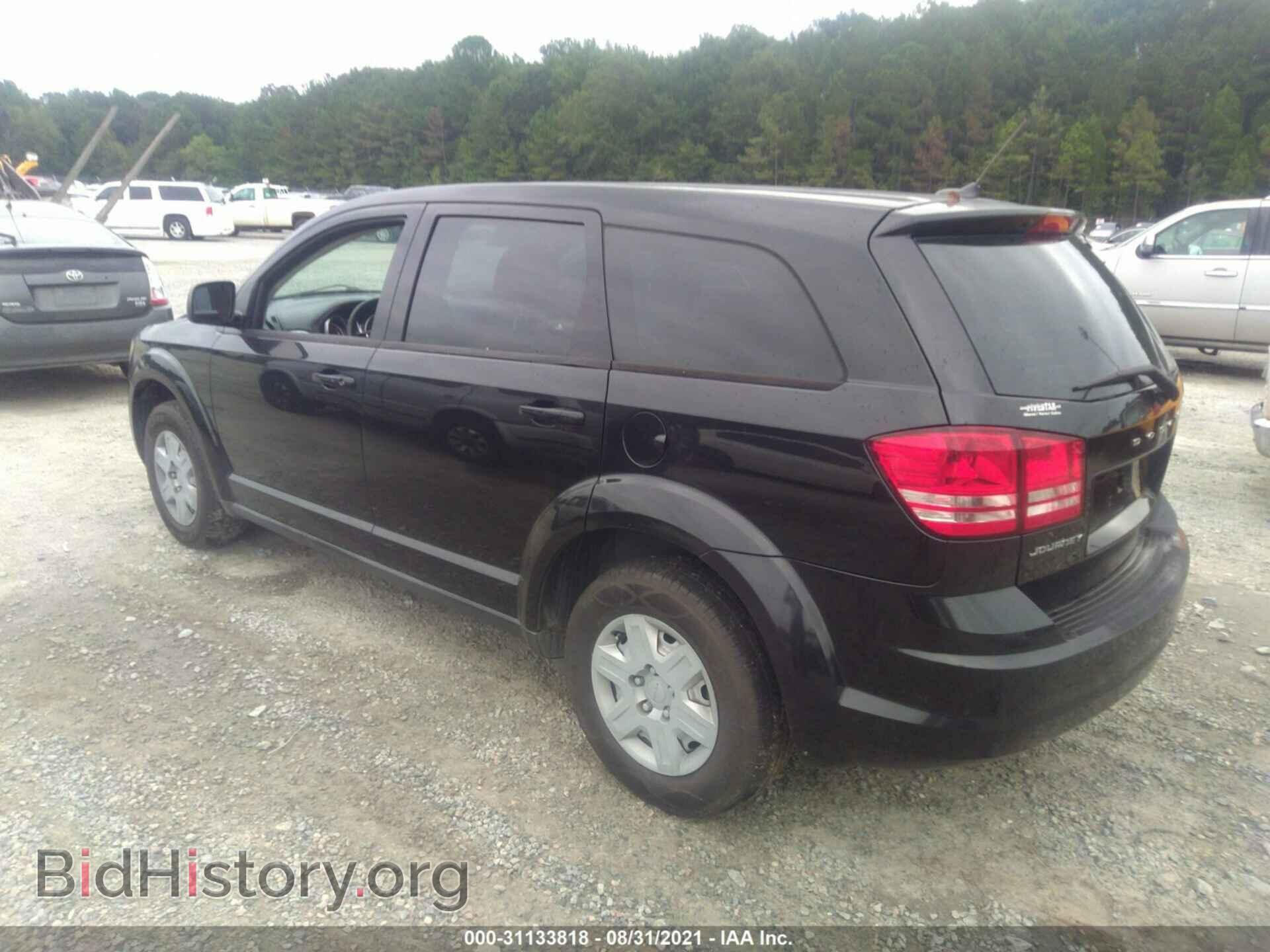 2012 DODGE JOURNEY - VIN: 3C4PDCAB2CT238878 - Фото 3
