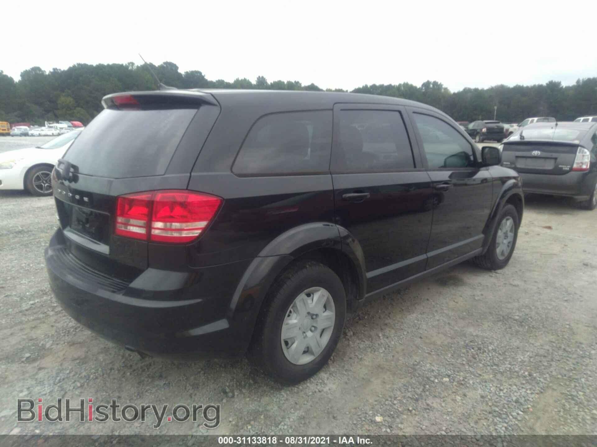 2012 DODGE JOURNEY - VIN: 3C4PDCAB2CT238878 - Фото 4