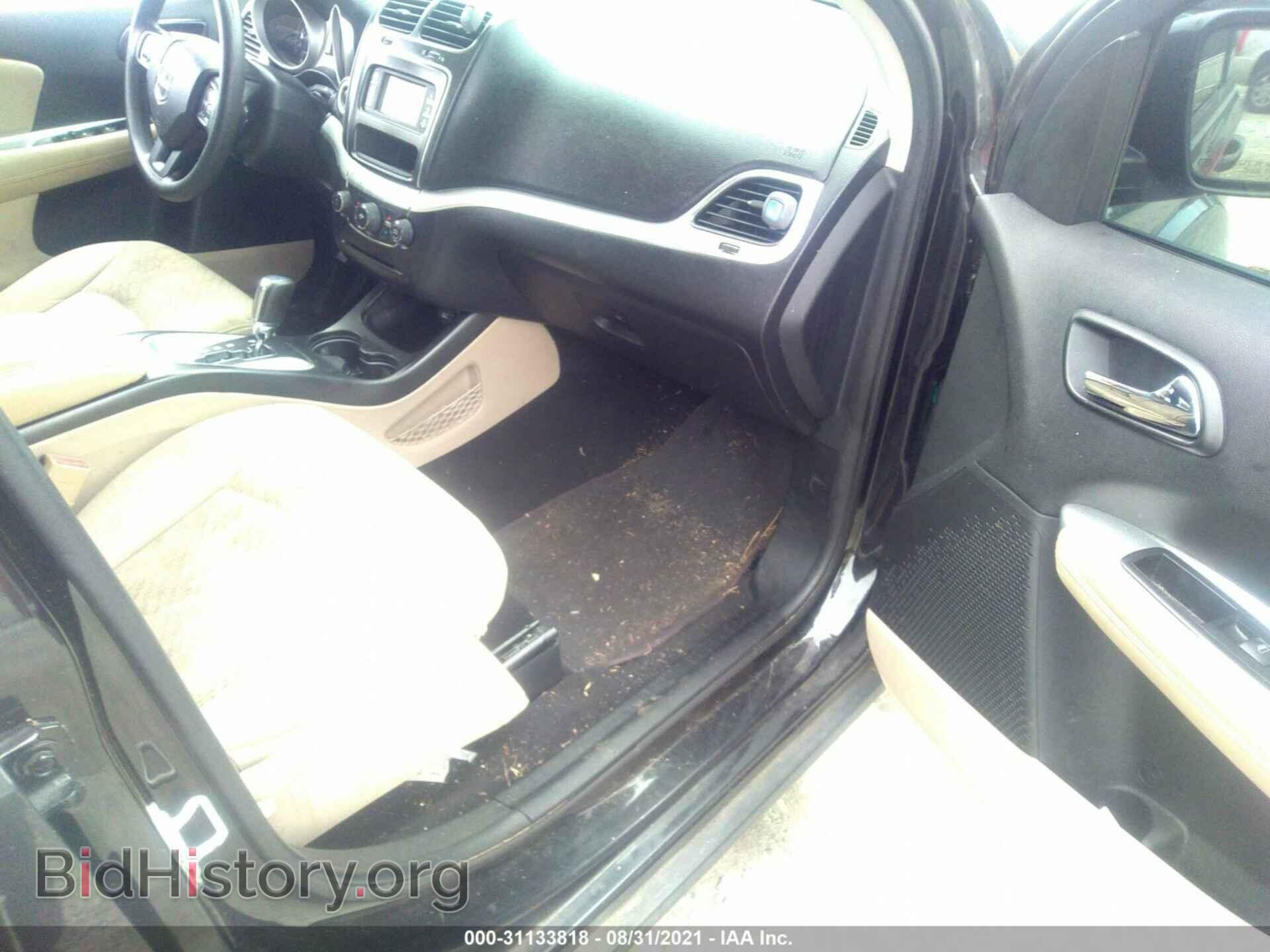 2012 DODGE JOURNEY - VIN: 3C4PDCAB2CT238878 - Фото 5