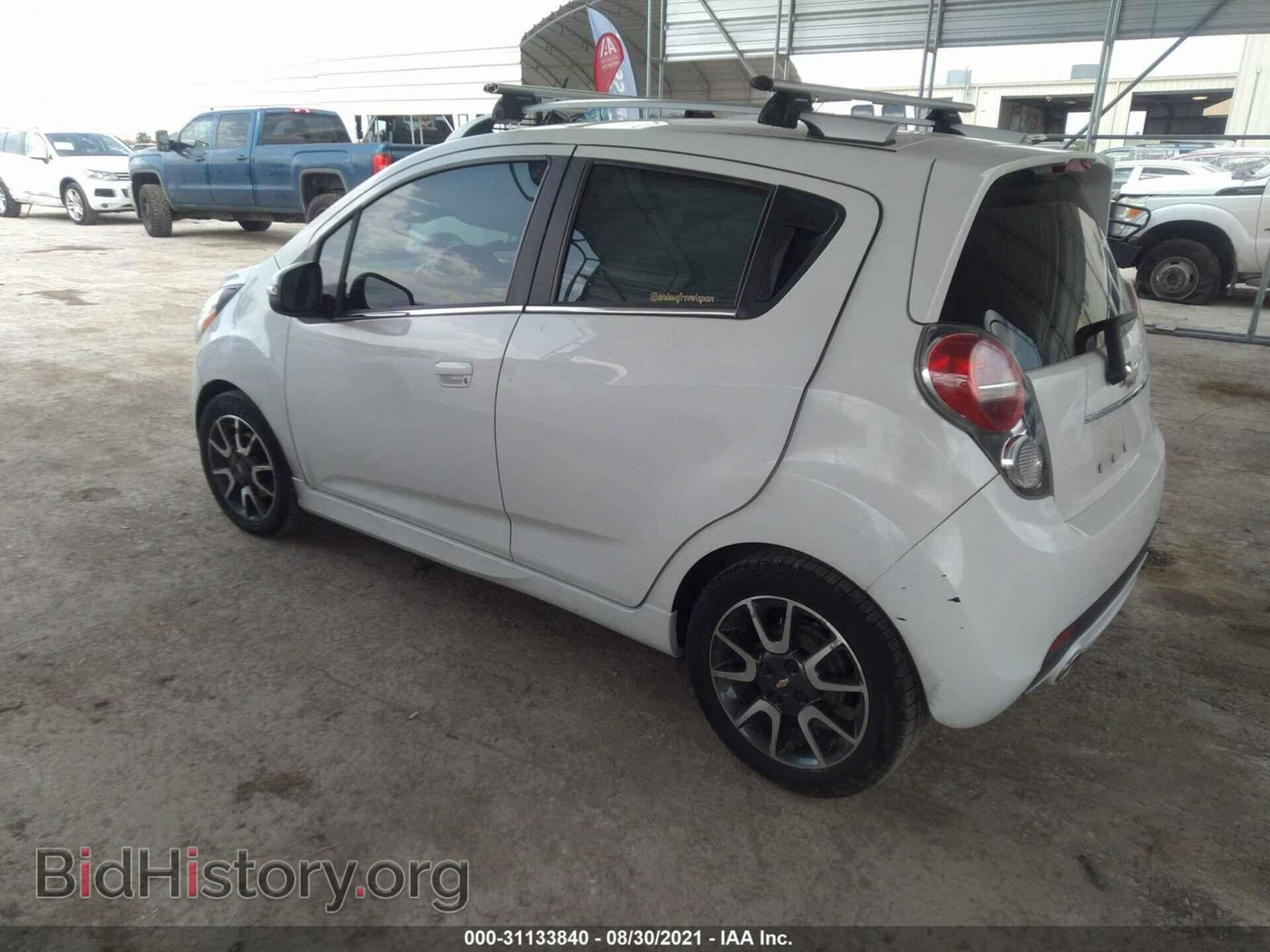 2014 CHEVROLET SPARK - VIN: KL8CF6S9XEC422740 - Фото 3