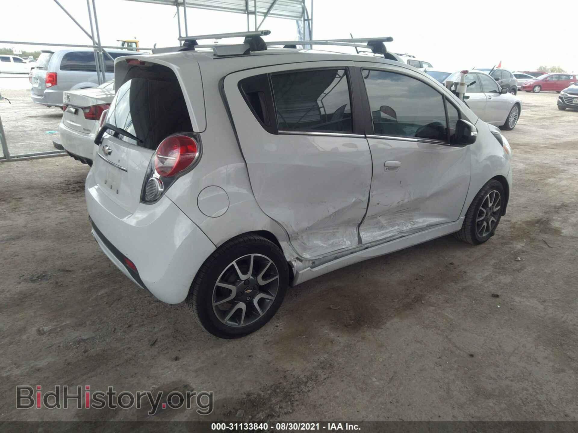 2014 CHEVROLET SPARK - VIN: KL8CF6S9XEC422740 - Фото 4