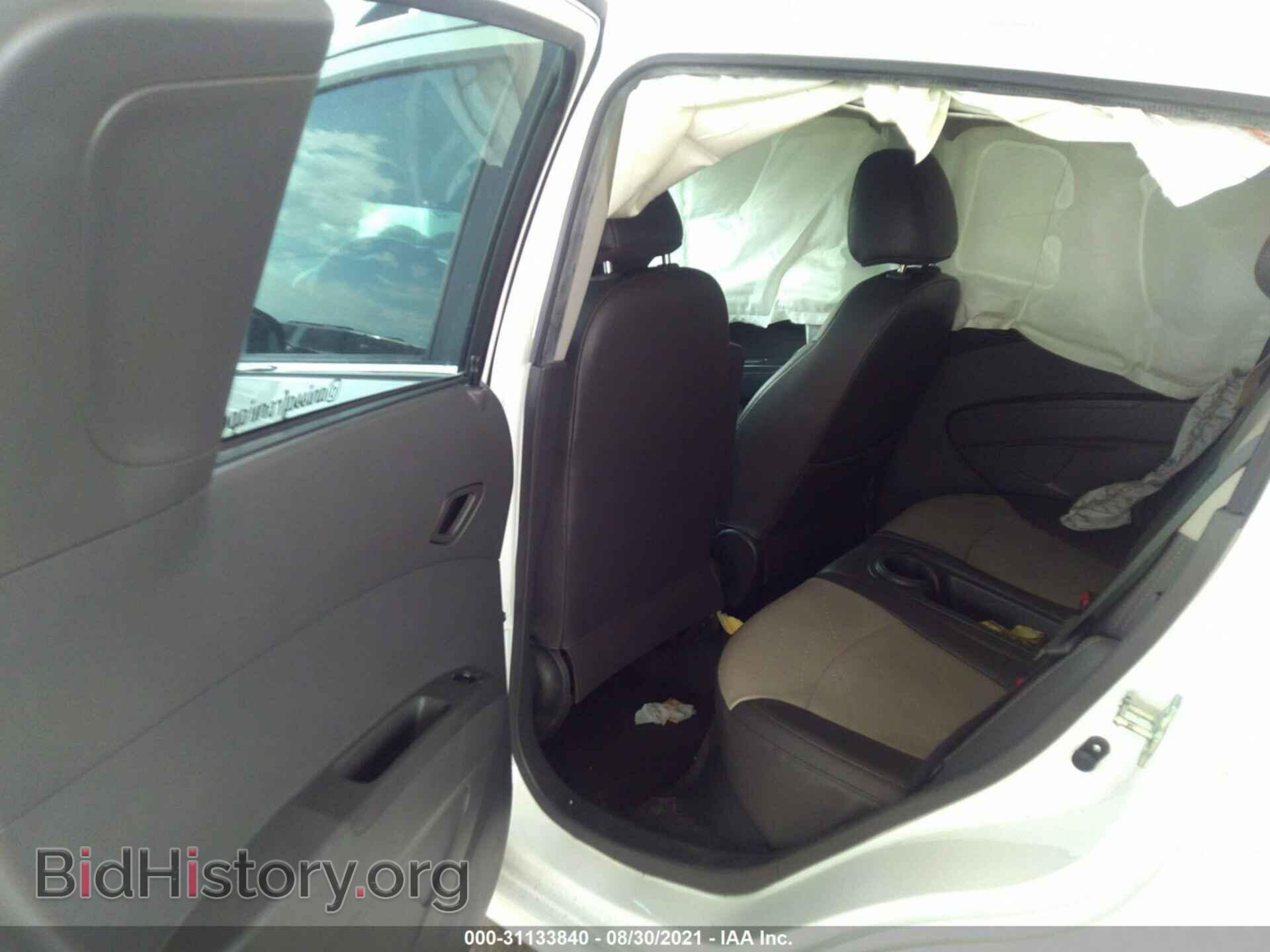 2014 CHEVROLET SPARK - VIN: KL8CF6S9XEC422740 - Фото 8