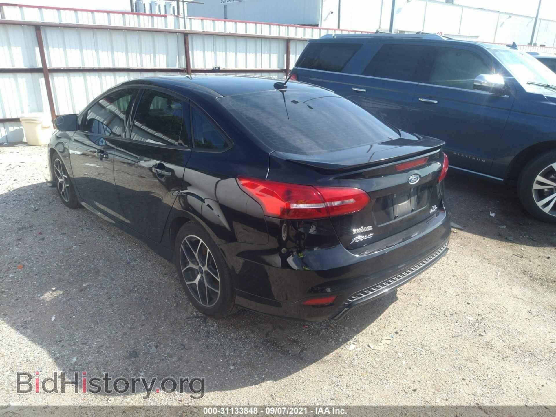 2016 FORD FOCUS - VIN: 1FADP3F24GL301277 - Photo 3