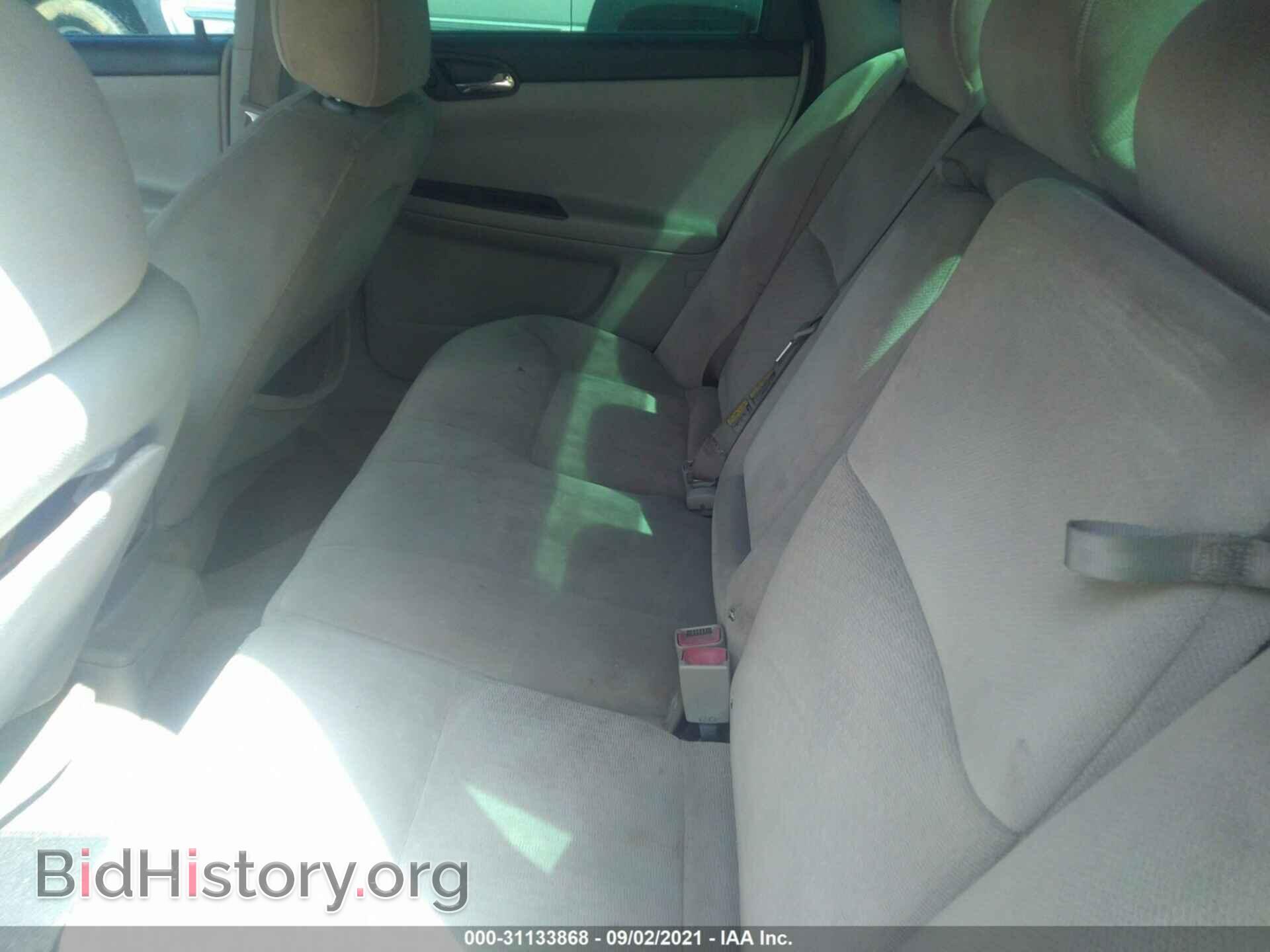 2008 CHEVROLET IMPALA - VIN: 2G1WC583X89207339 - Фото 8
