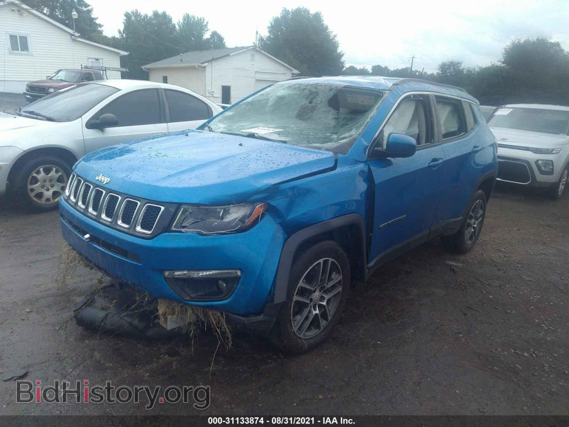 2017 JEEP COMPASS - VIN: 3C4NJCBB9HT629385 - Photo 2