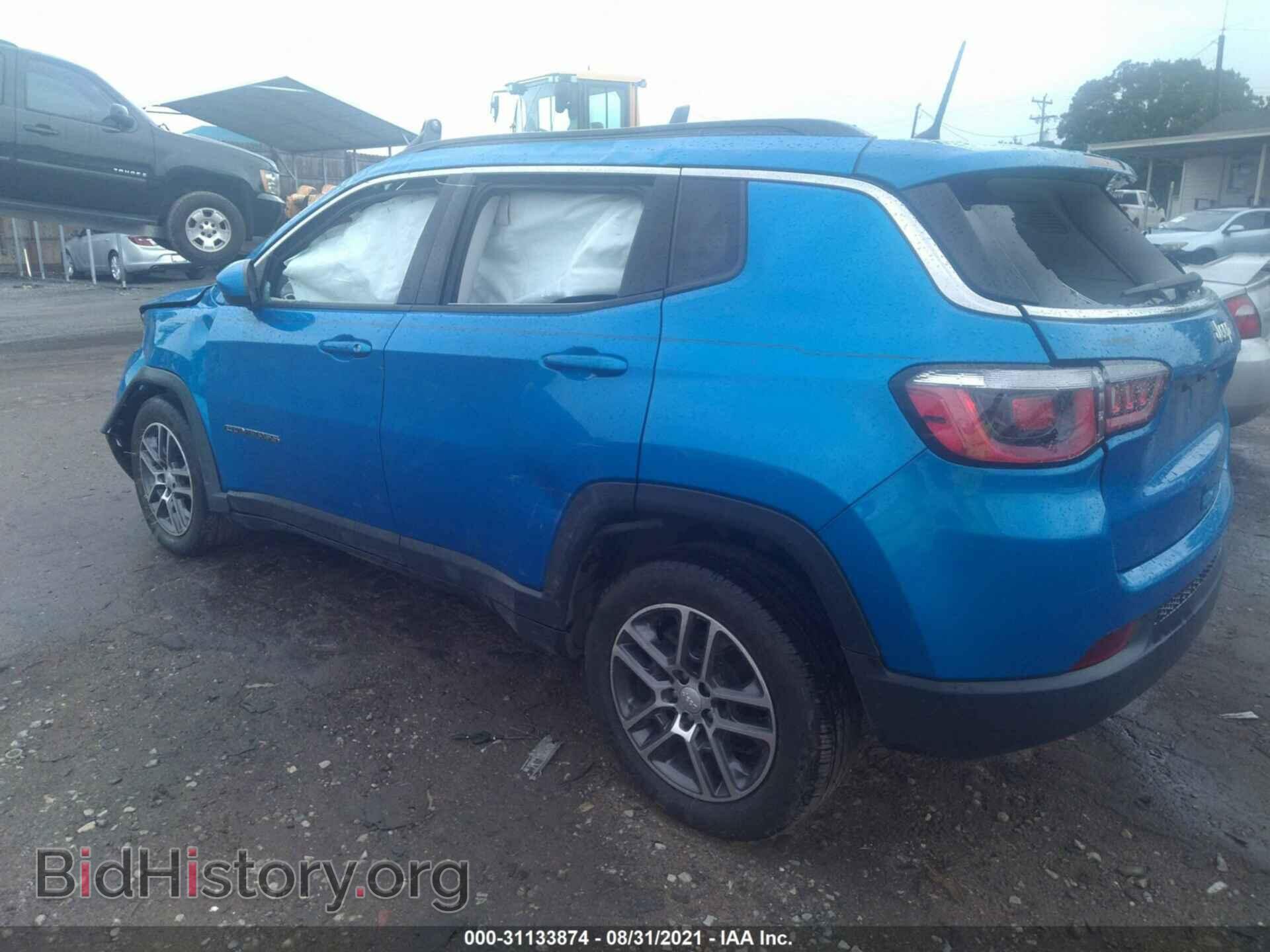 2017 JEEP COMPASS - VIN: 3C4NJCBB9HT629385 - Photo 3