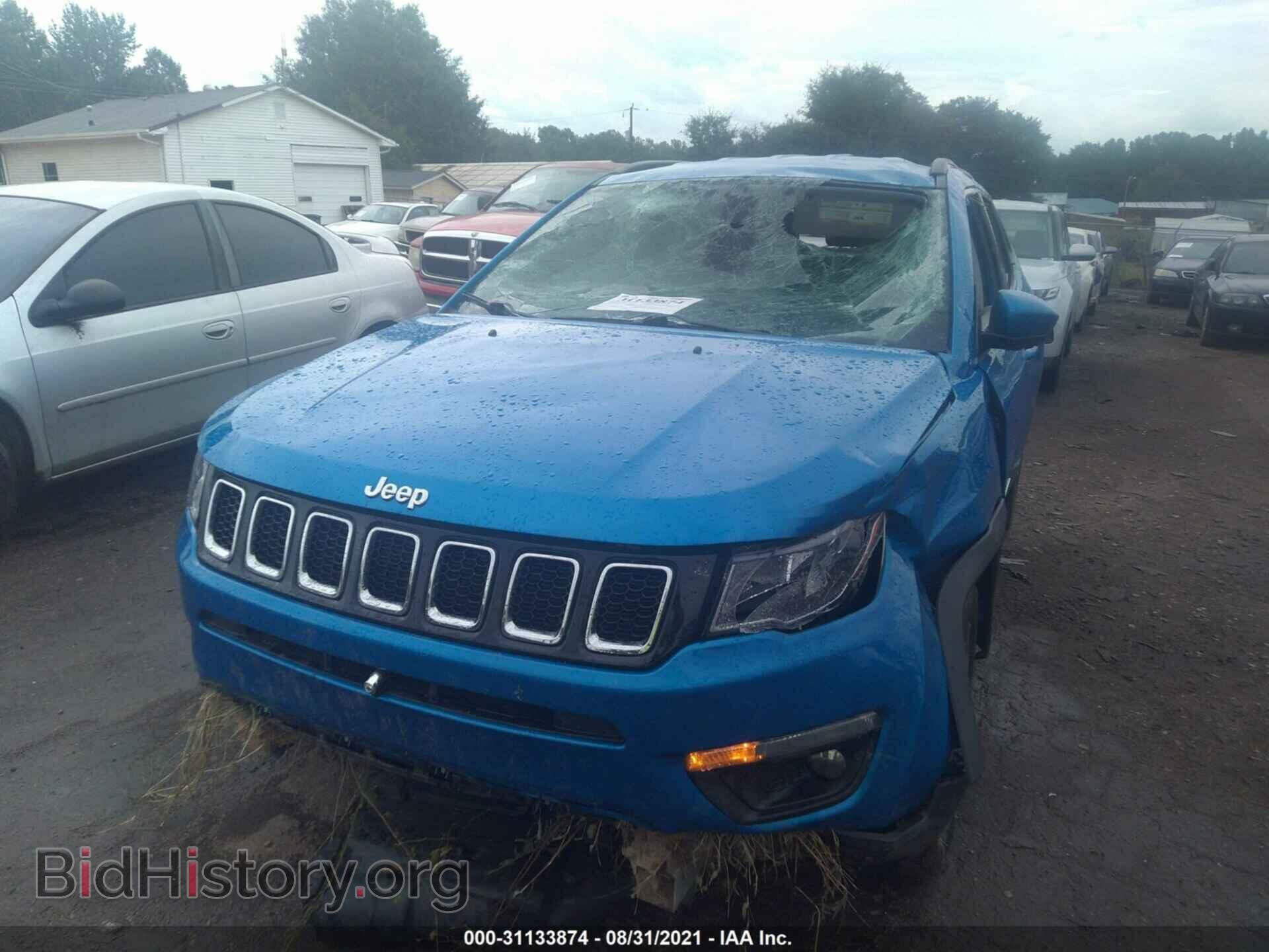 2017 JEEP COMPASS - VIN: 3C4NJCBB9HT629385 - Photo 6