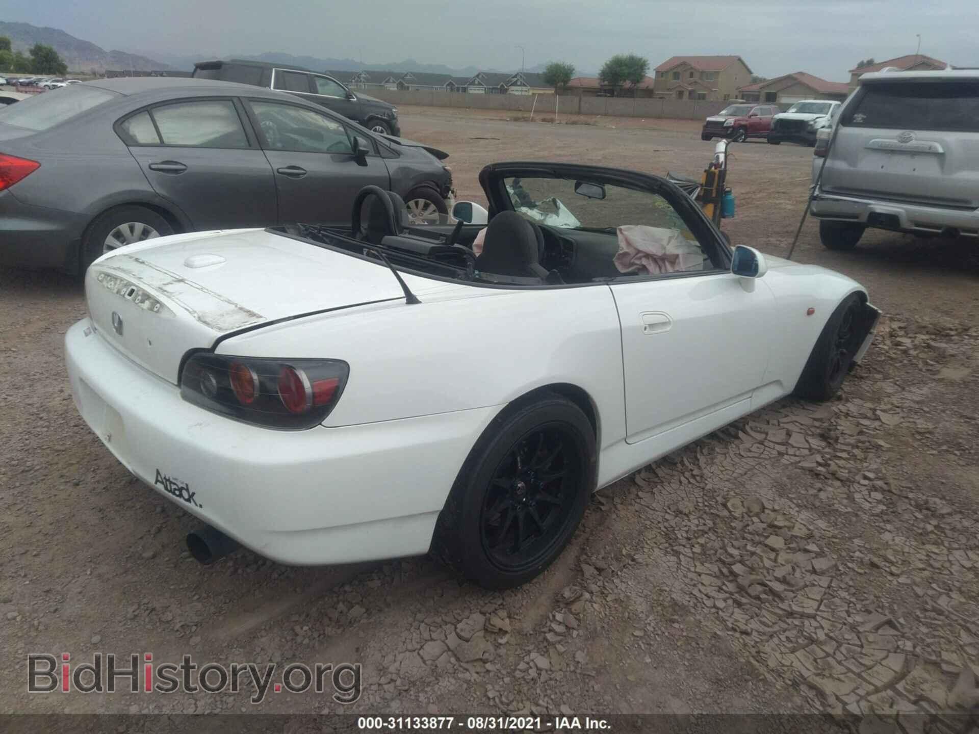 2006 HONDA S2000 - VIN: JHMAP21426S004737 - Фото 4