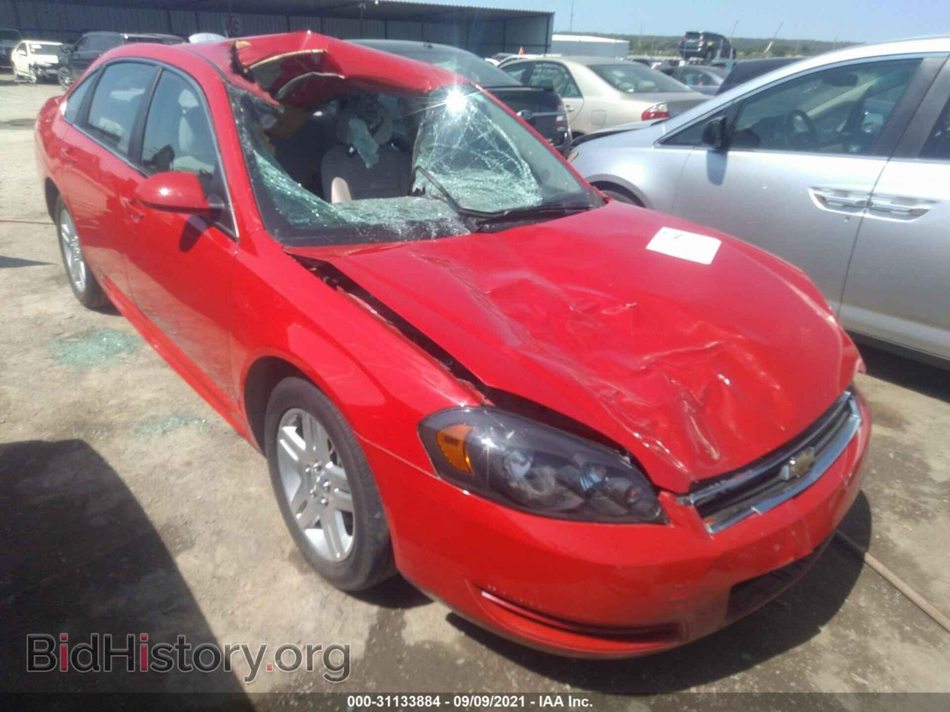 Photo 2G1WA5EK6A1198631 - CHEVROLET IMPALA 2010