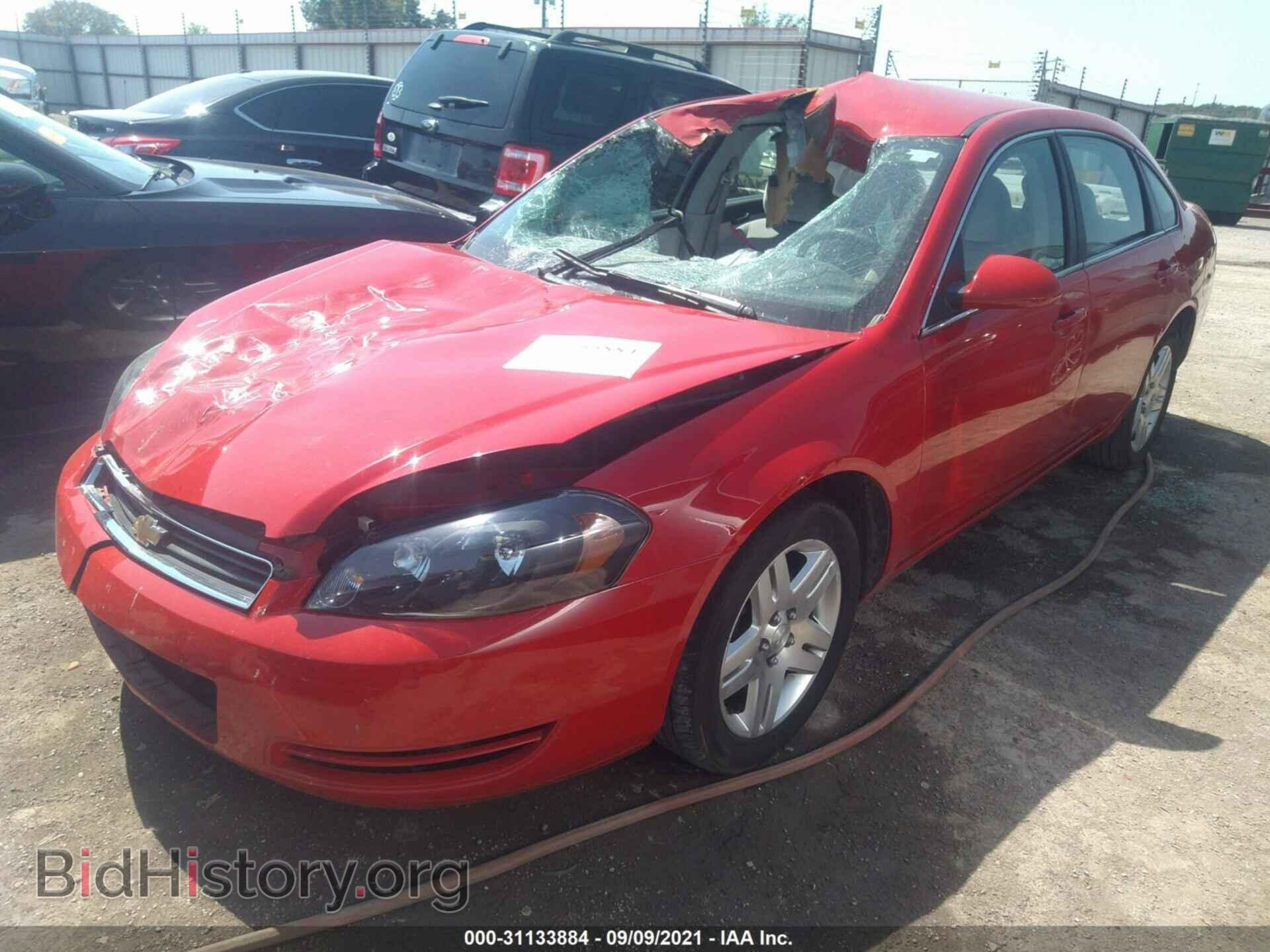 2010 CHEVROLET IMPALA - VIN: 2G1WA5EK6A1198631 - Фото 2