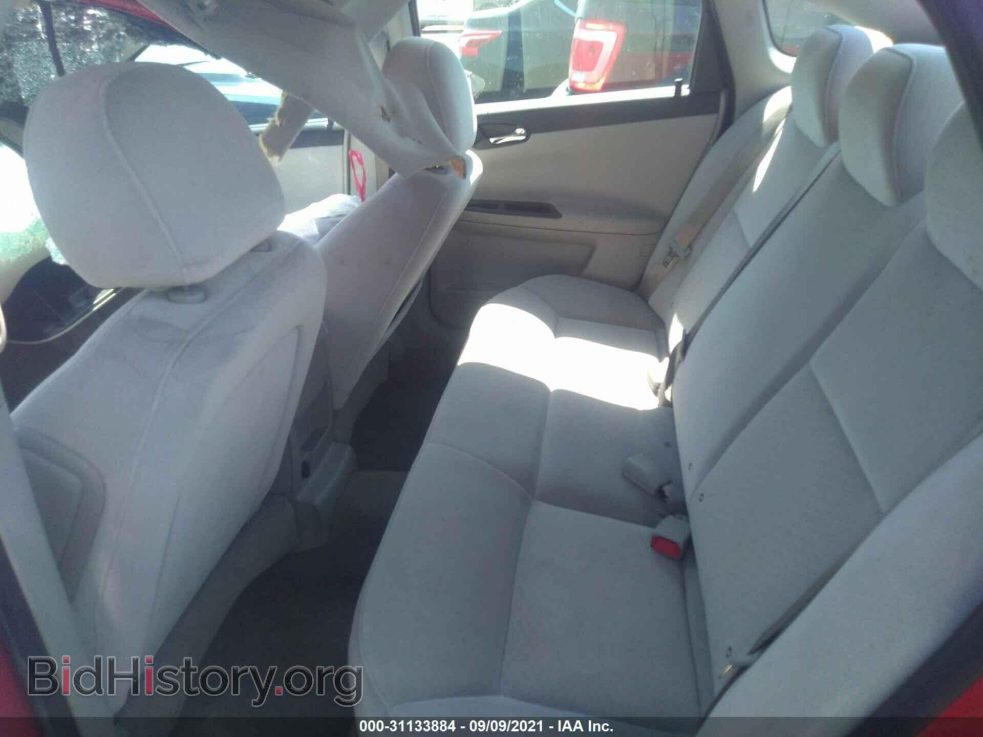 2010 CHEVROLET IMPALA - VIN: 2G1WA5EK6A1198631 - Фото 8