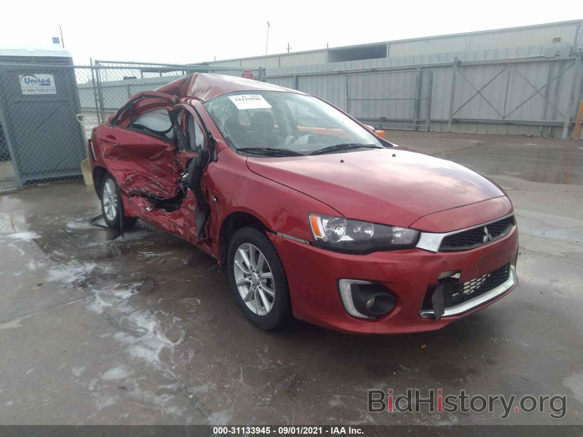 Photo JA32U2FU9GU005055 - MITSUBISHI LANCER 2016