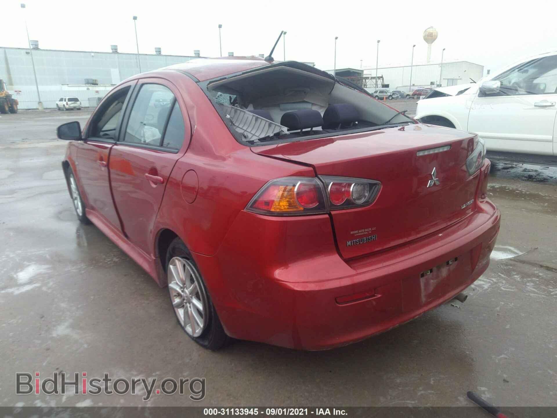 2016 MITSUBISHI LANCER - VIN: JA32U2FU9GU005055 - Фото 3