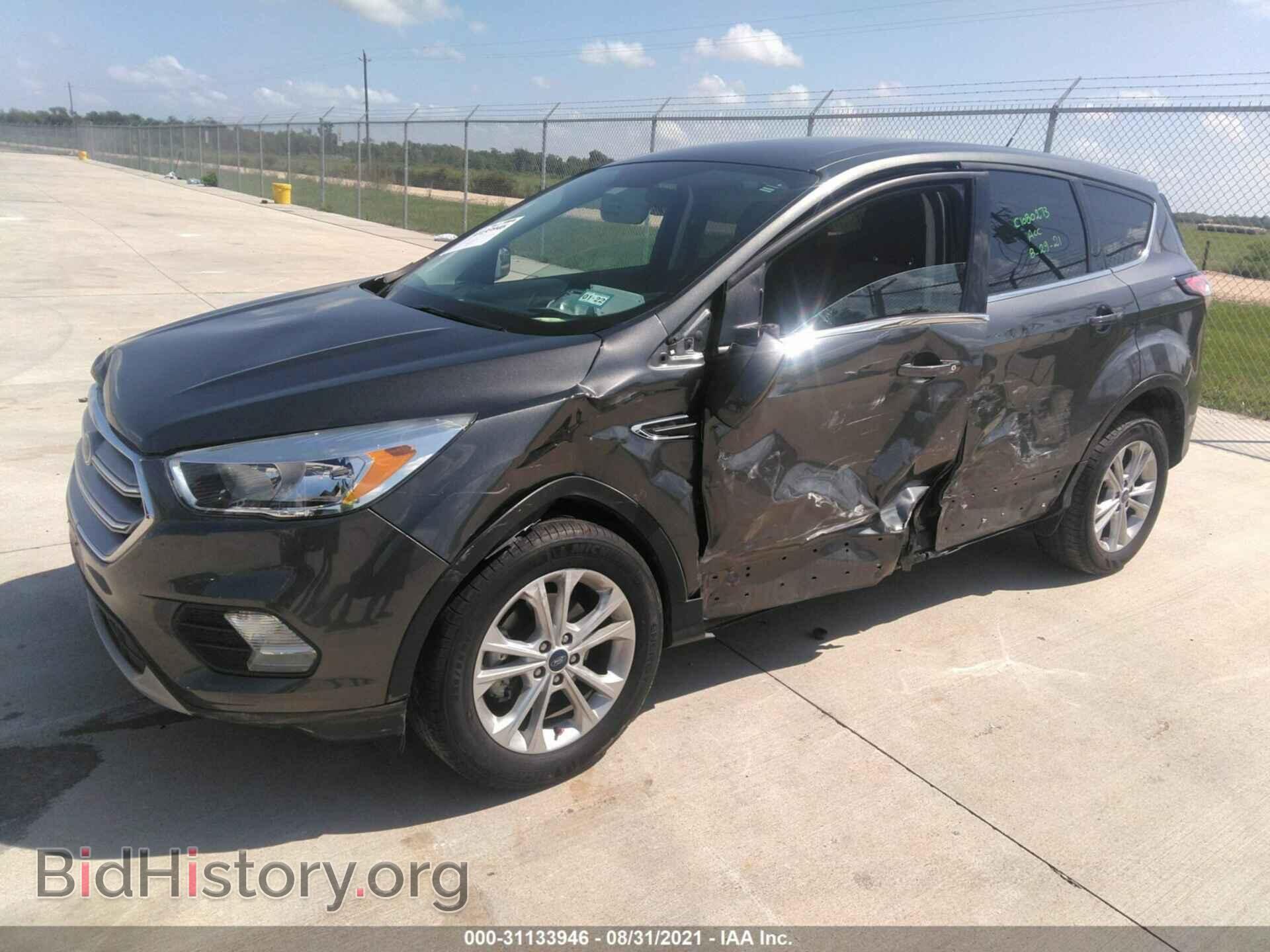 2017 FORD ESCAPE - VIN: 1FMCU0GD9HUC12941 - Фото 2