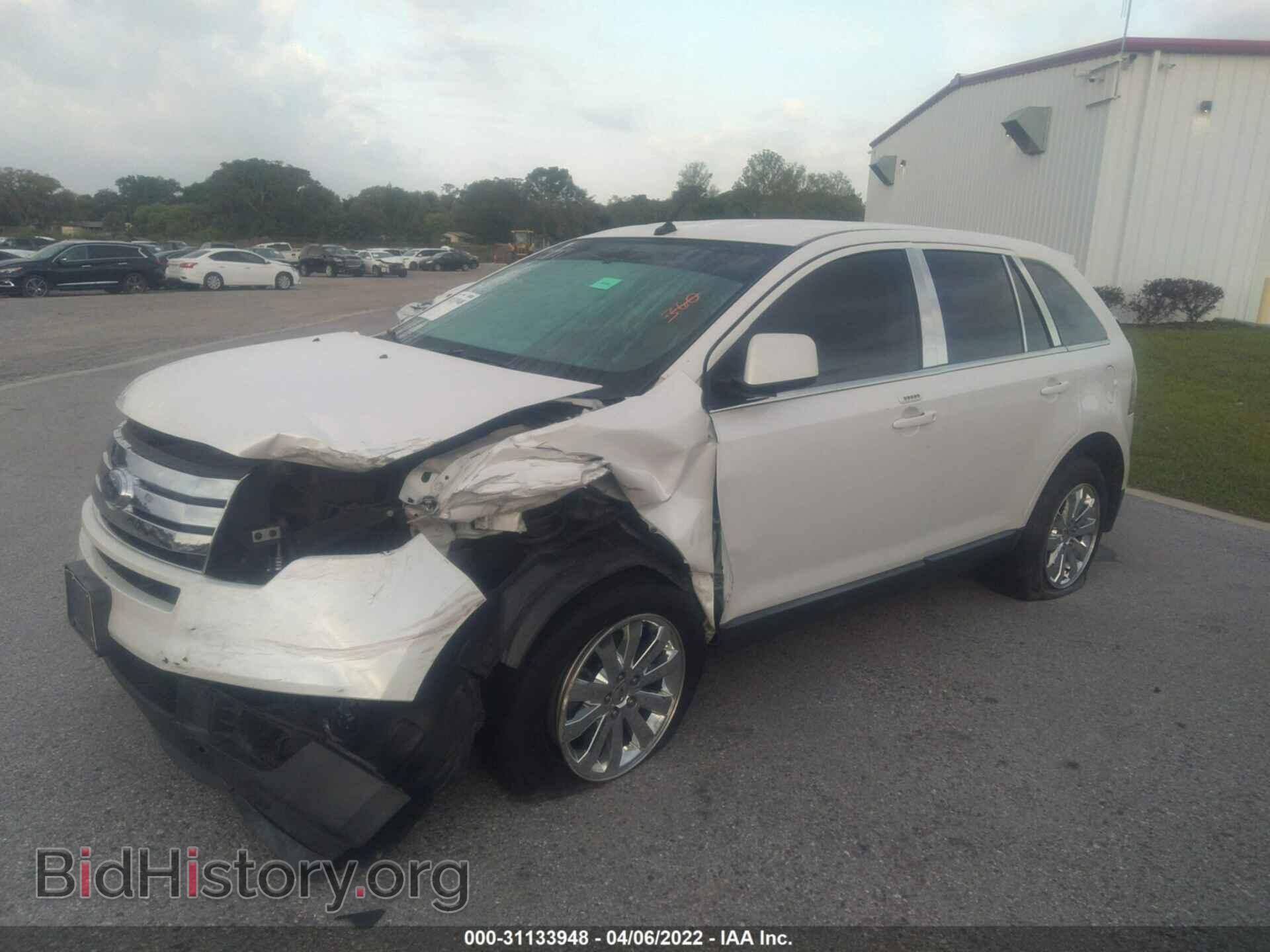 2010 FORD EDGE - VIN: 2FMDK3KC8ABB28289 - Фото 2