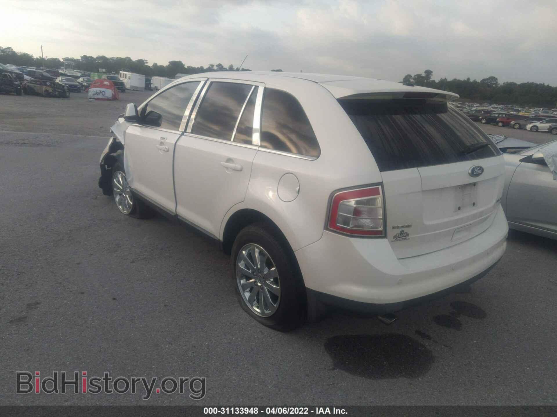 2010 FORD EDGE - VIN: 2FMDK3KC8ABB28289 - Фото 3