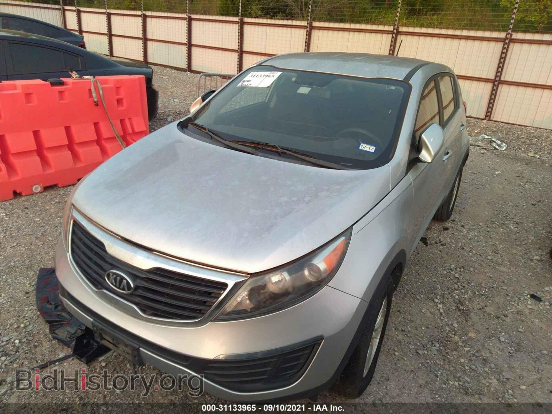 2012 KIA SPORTAGE - VIN: KNDPB3A22C7186758 - Фото 2