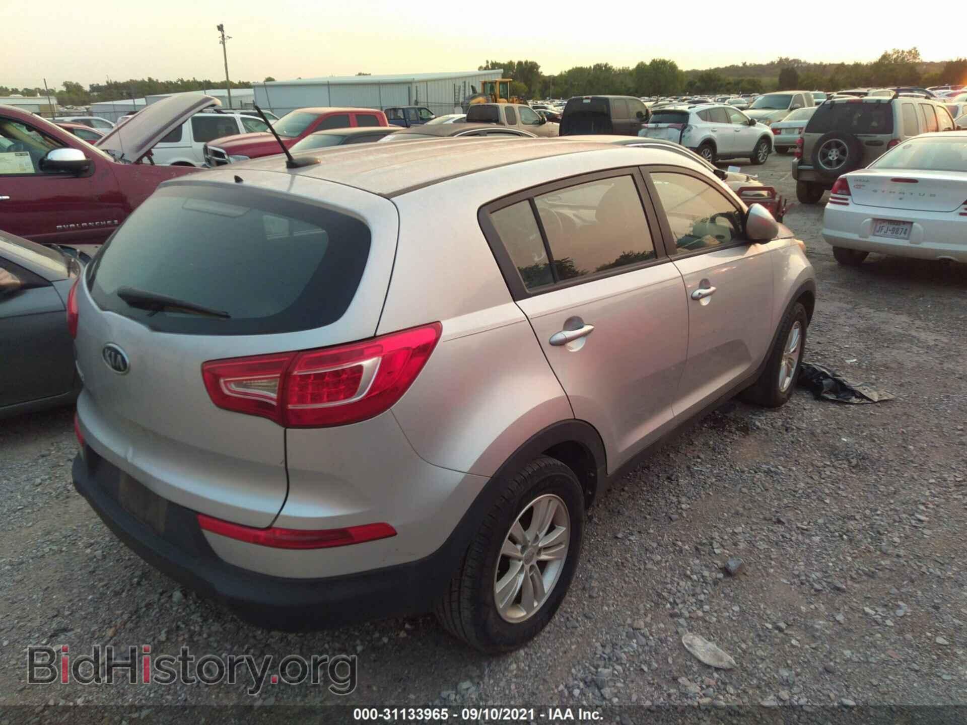 2012 KIA SPORTAGE - VIN: KNDPB3A22C7186758 - Фото 4