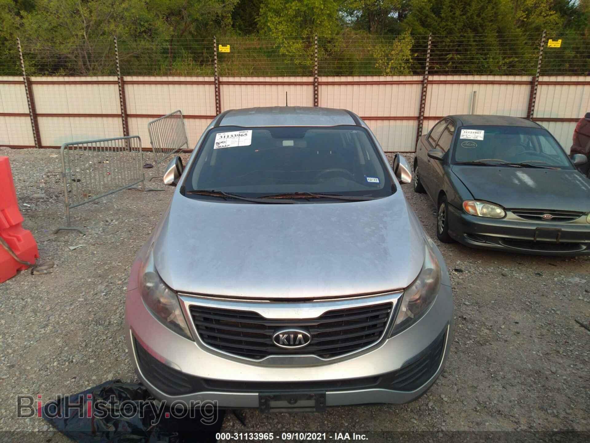 2012 KIA SPORTAGE - VIN: KNDPB3A22C7186758 - Фото 6