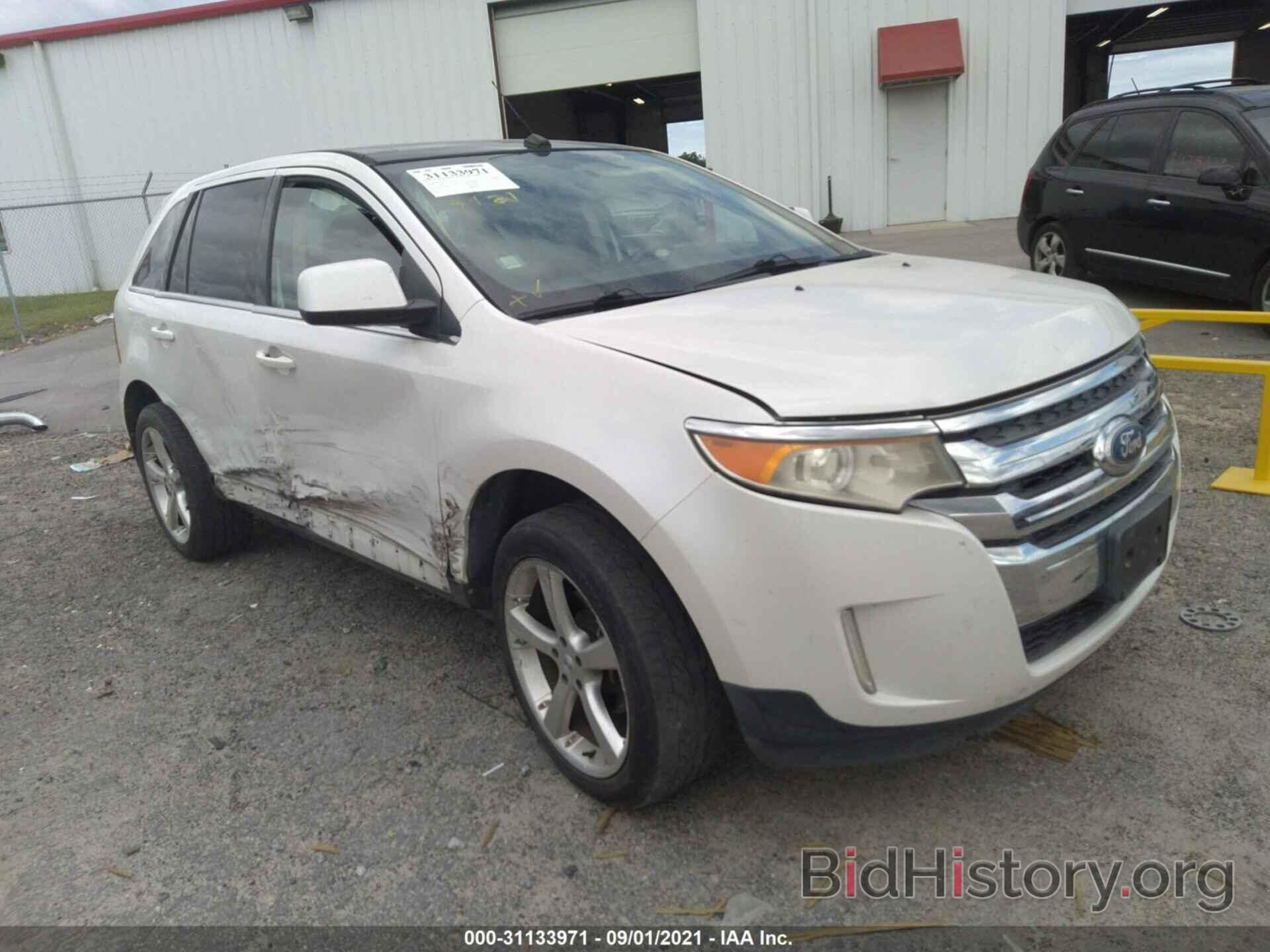 Фотография 2FMDK4KC2BBA24730 - FORD EDGE 2011