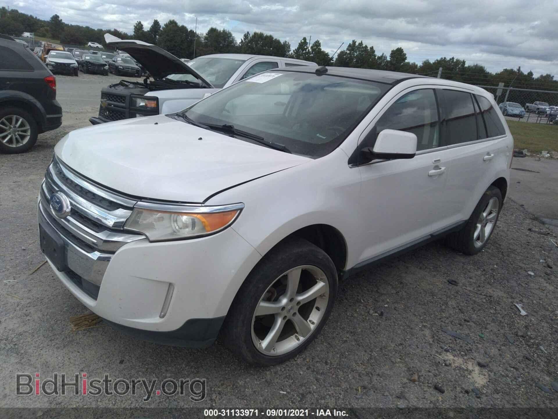 2011 FORD EDGE - VIN: 2FMDK4KC2BBA24730 - Фото 2
