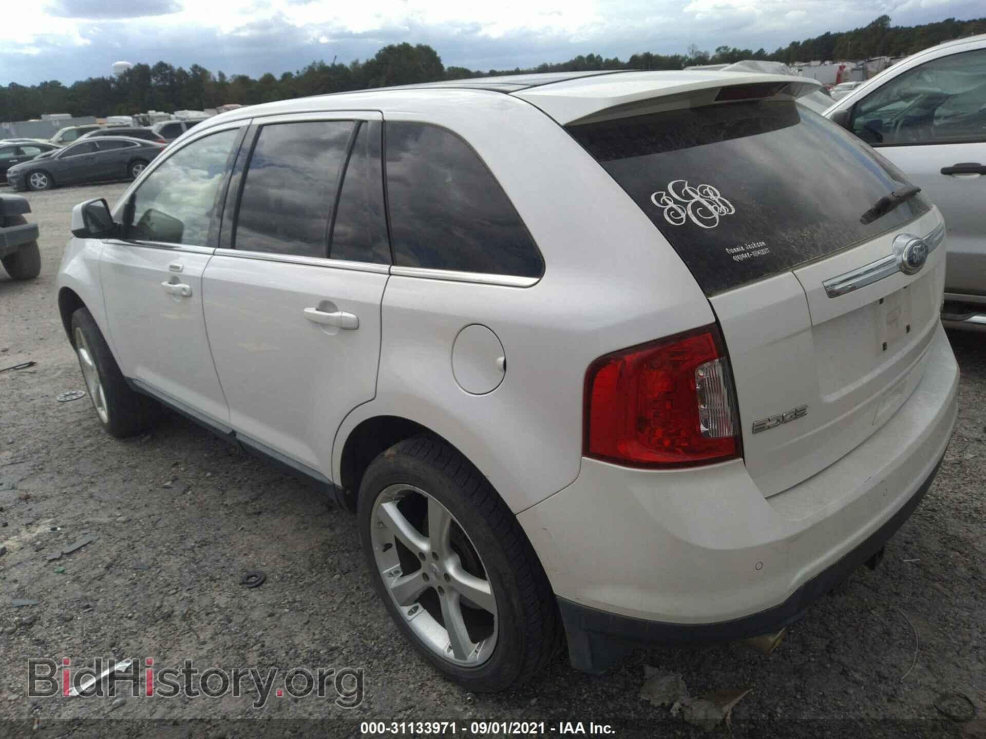 2011 FORD EDGE - VIN: 2FMDK4KC2BBA24730 - Фото 3