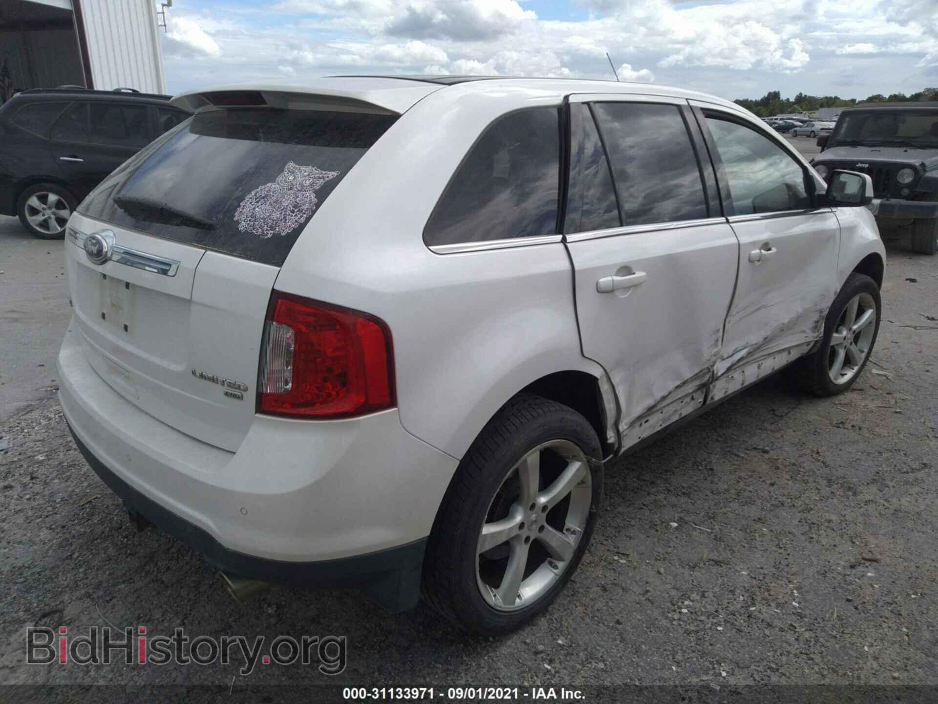 2011 FORD EDGE - VIN: 2FMDK4KC2BBA24730 - Фото 4