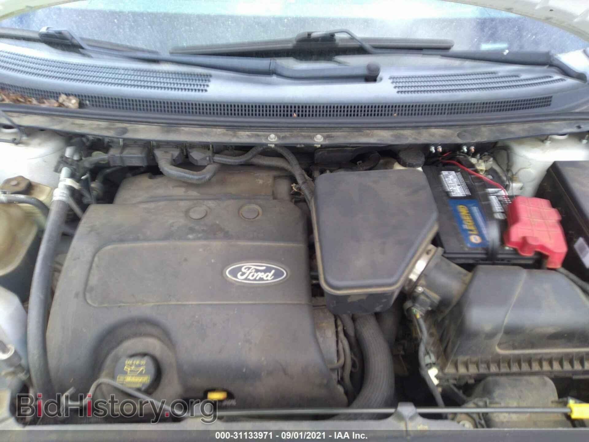 2011 FORD EDGE - VIN: 2FMDK4KC2BBA24730 - Фото 10