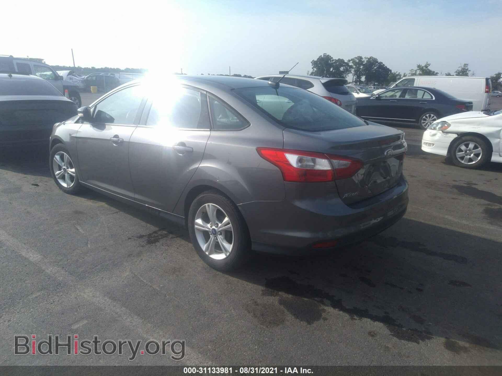 2013 FORD FOCUS - VIN: 1FADP3F24DL274559 - Photo 3