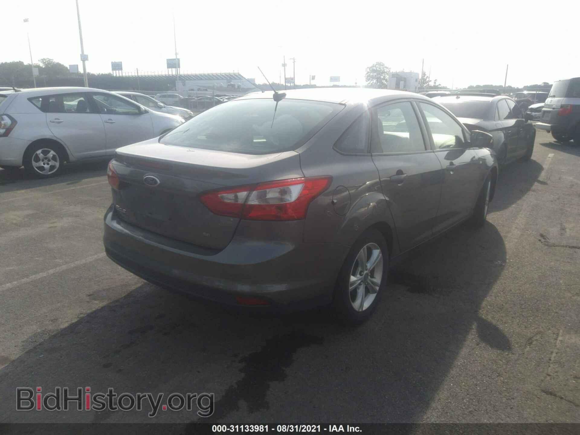 2013 FORD FOCUS - VIN: 1FADP3F24DL274559 - Photo 4