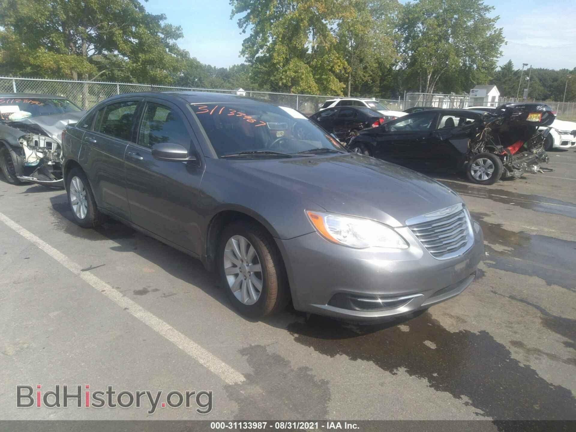 Photo 1C3CCBBB9CN288417 - CHRYSLER 200 2012