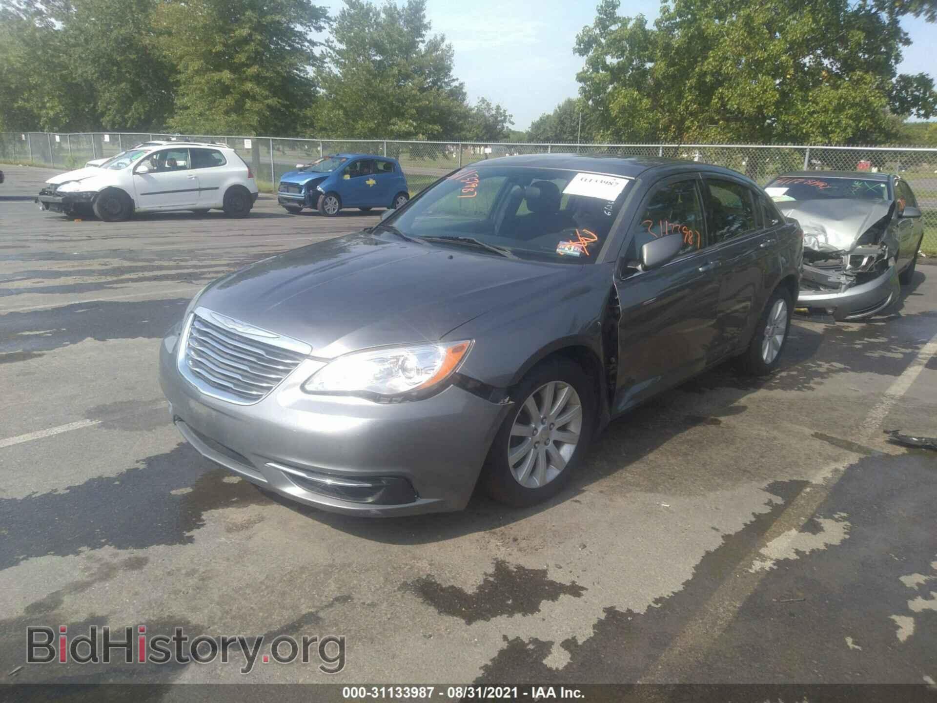 2012 CHRYSLER 200 - VIN: 1C3CCBBB9CN288417 - Photo 2